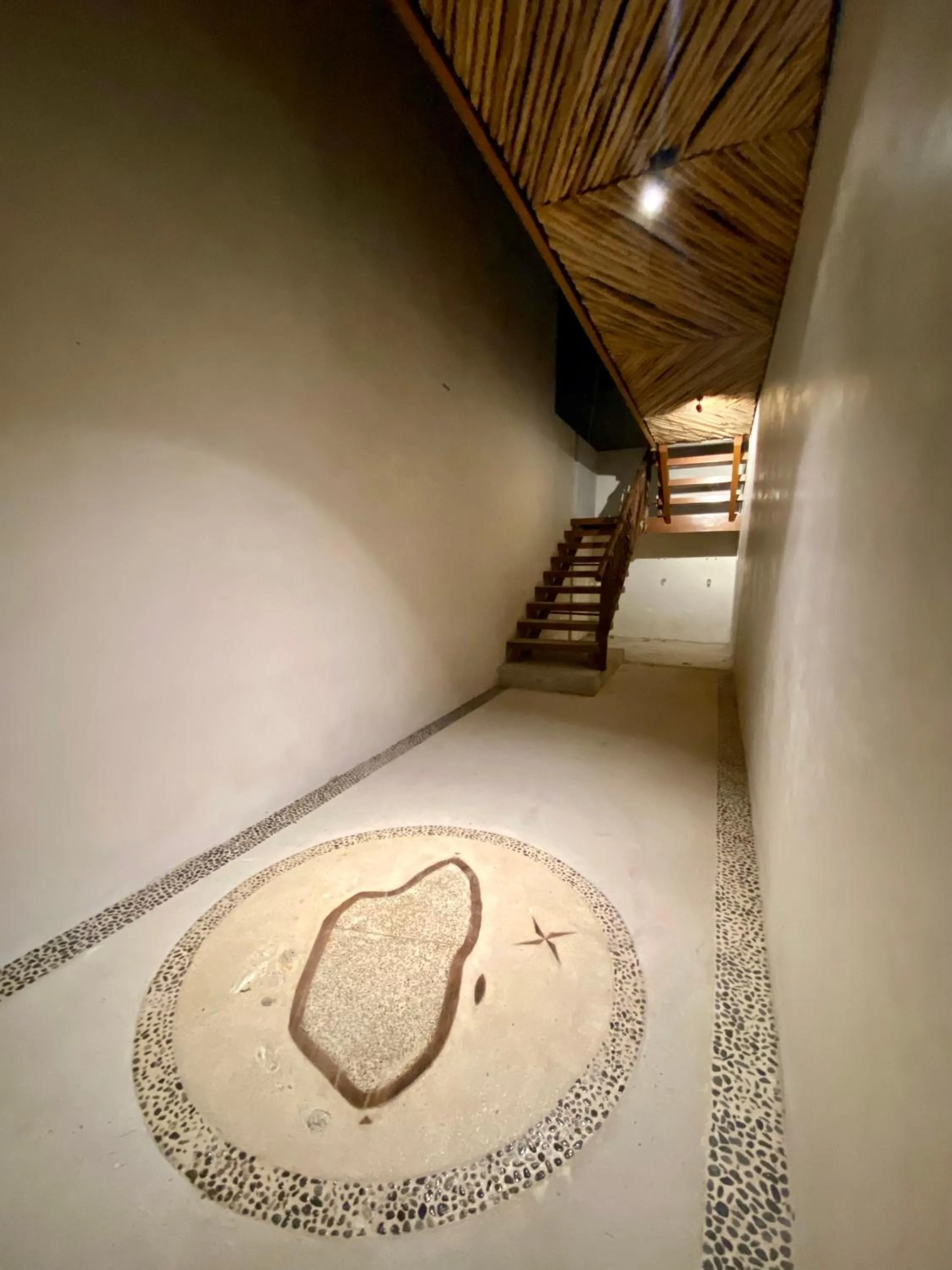 Decorative detail in Casa Cielito Lindo Cozumel