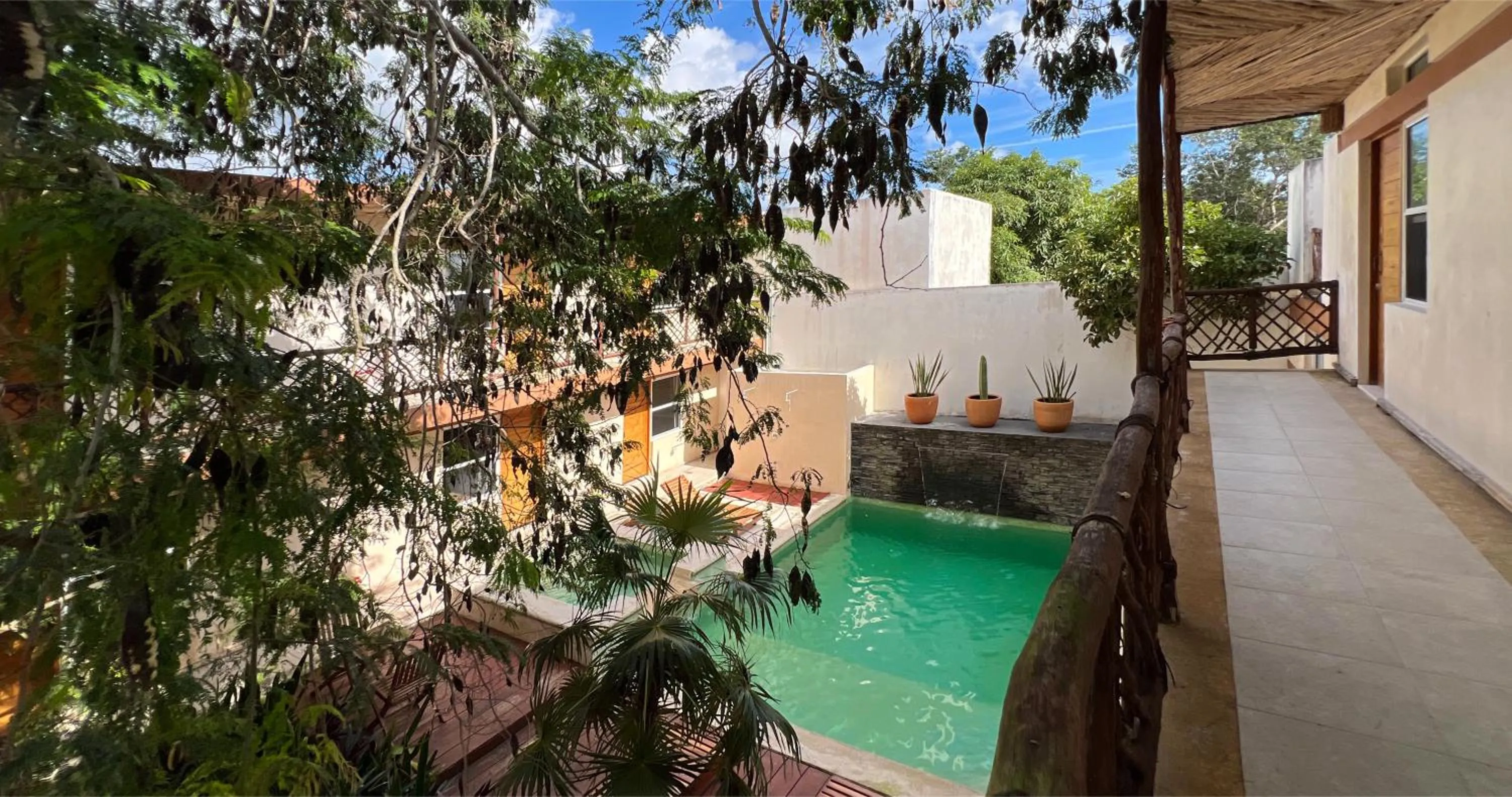 Property building in Casa Cielito Lindo Cozumel