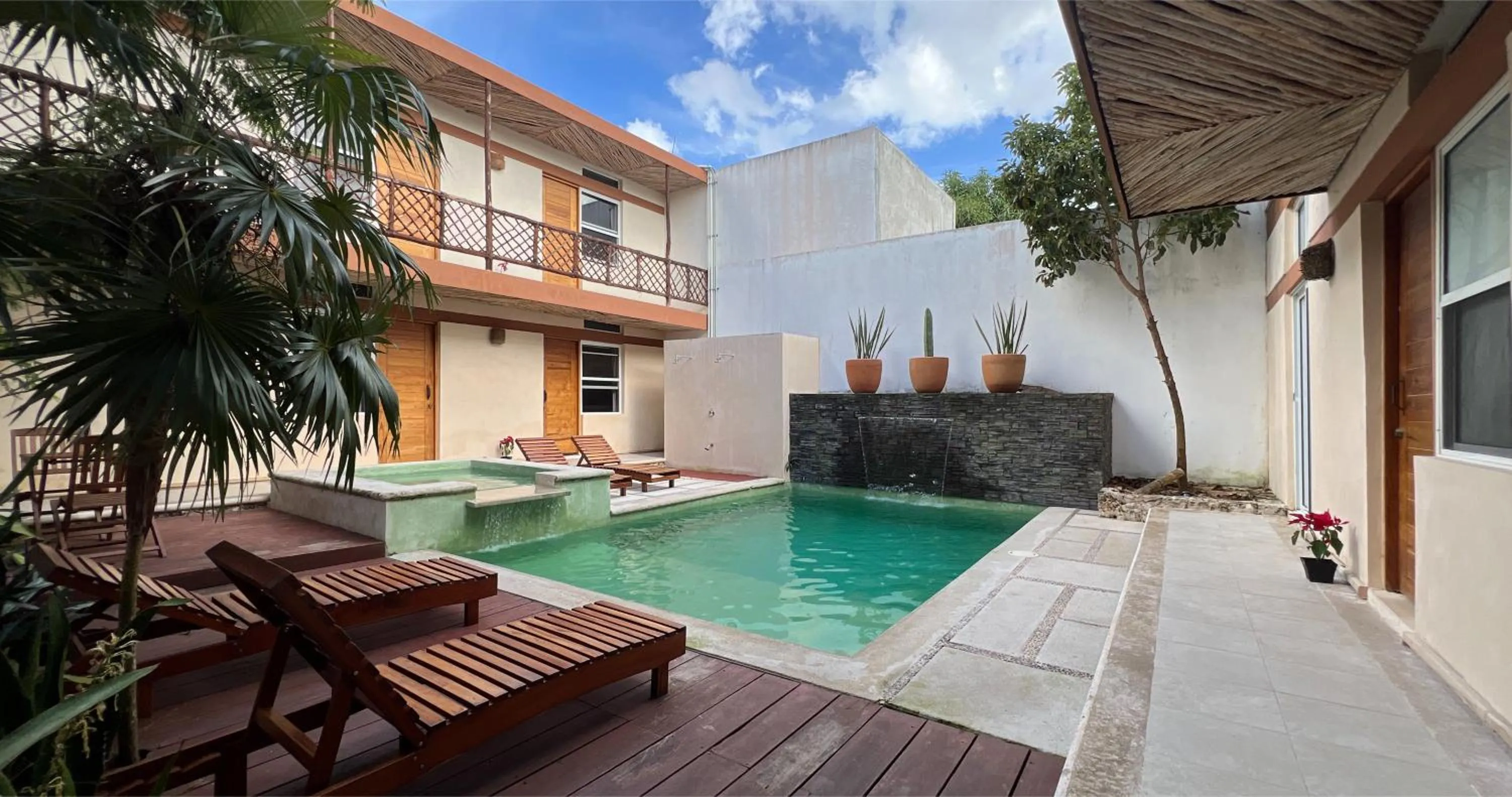 Property building in Casa Cielito Lindo Cozumel
