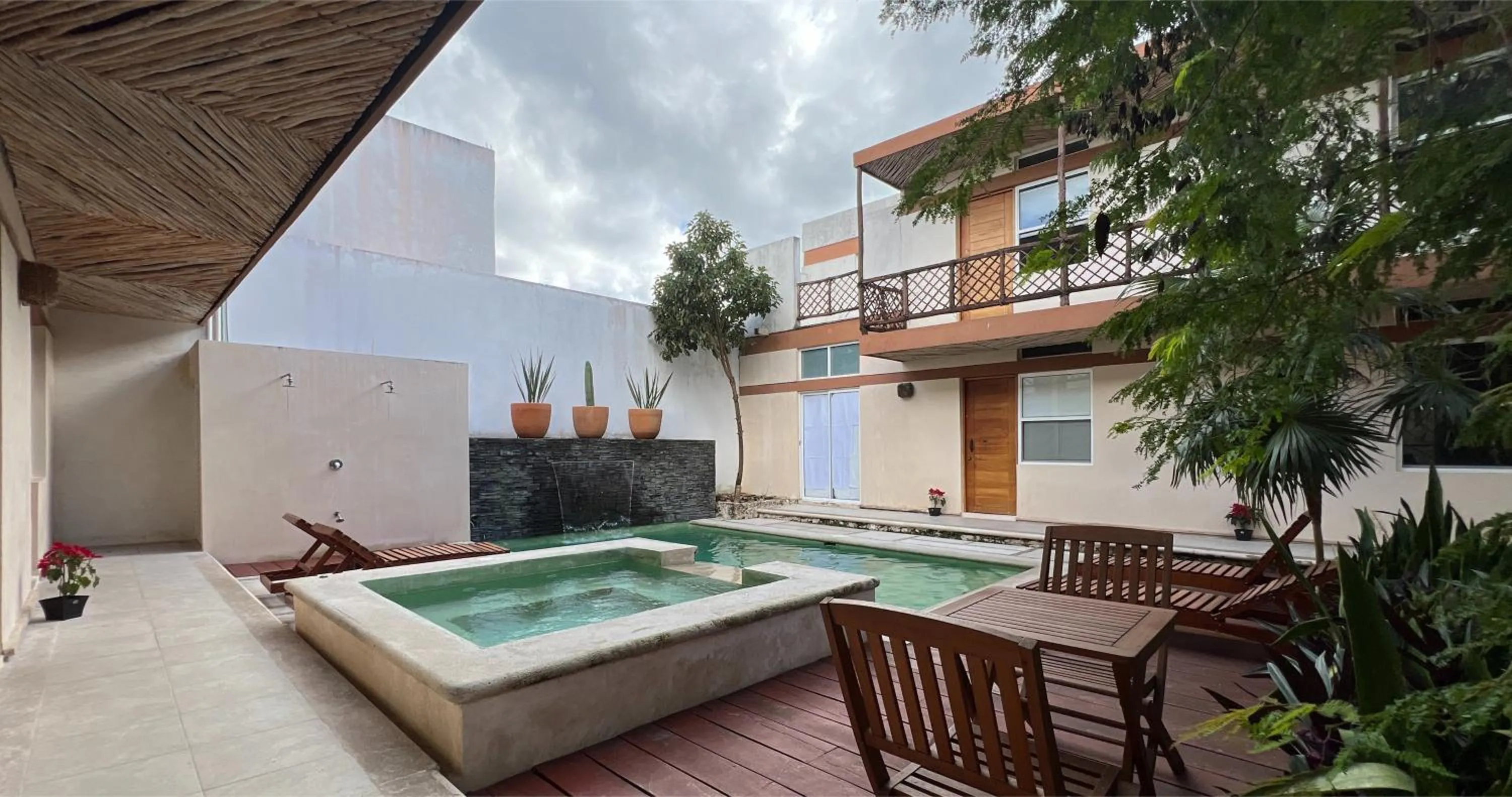 Property building in Casa Cielito Lindo Cozumel