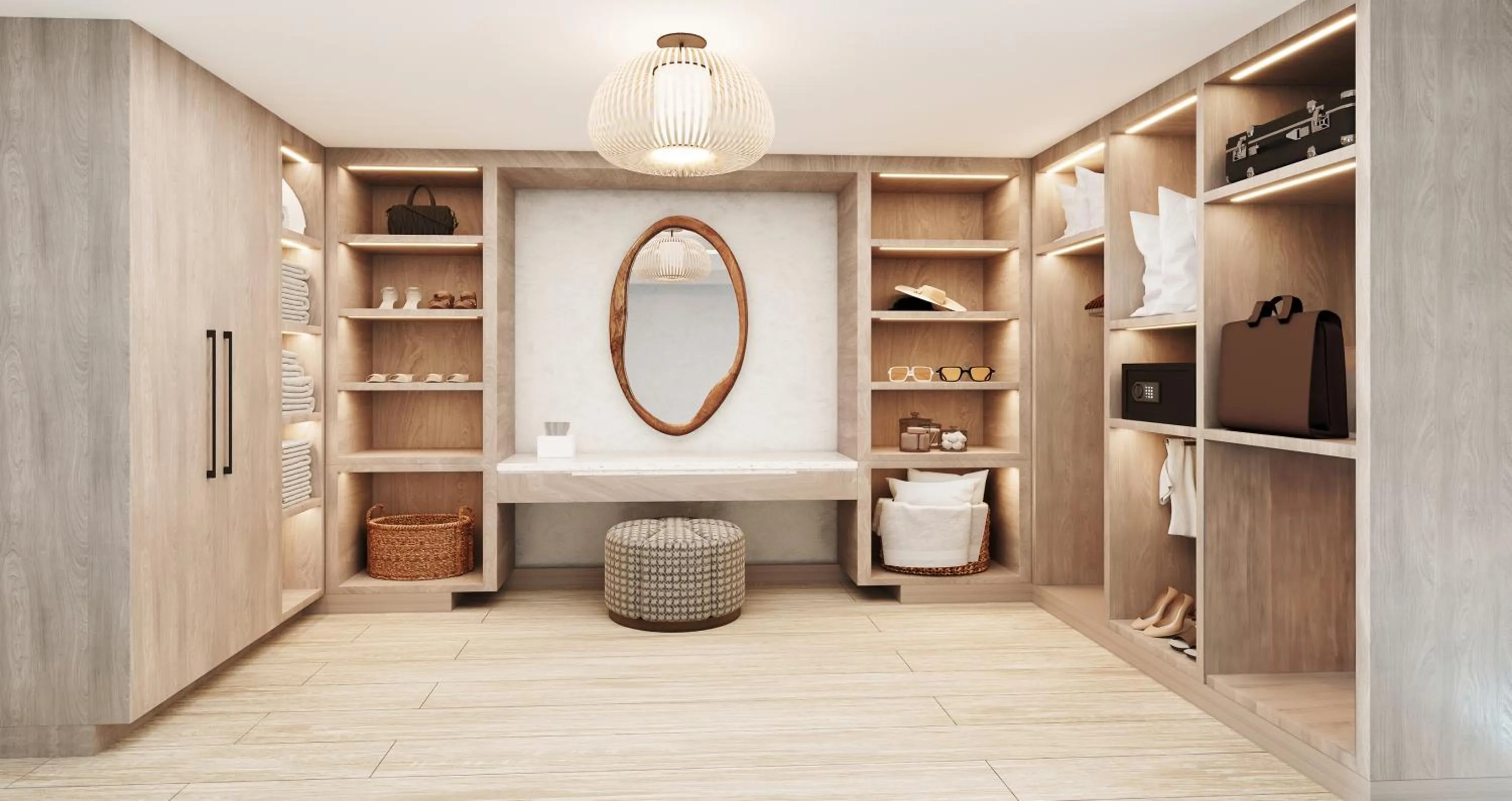 wardrobe in Sandals St. Vincent All Inclusive Couples Only