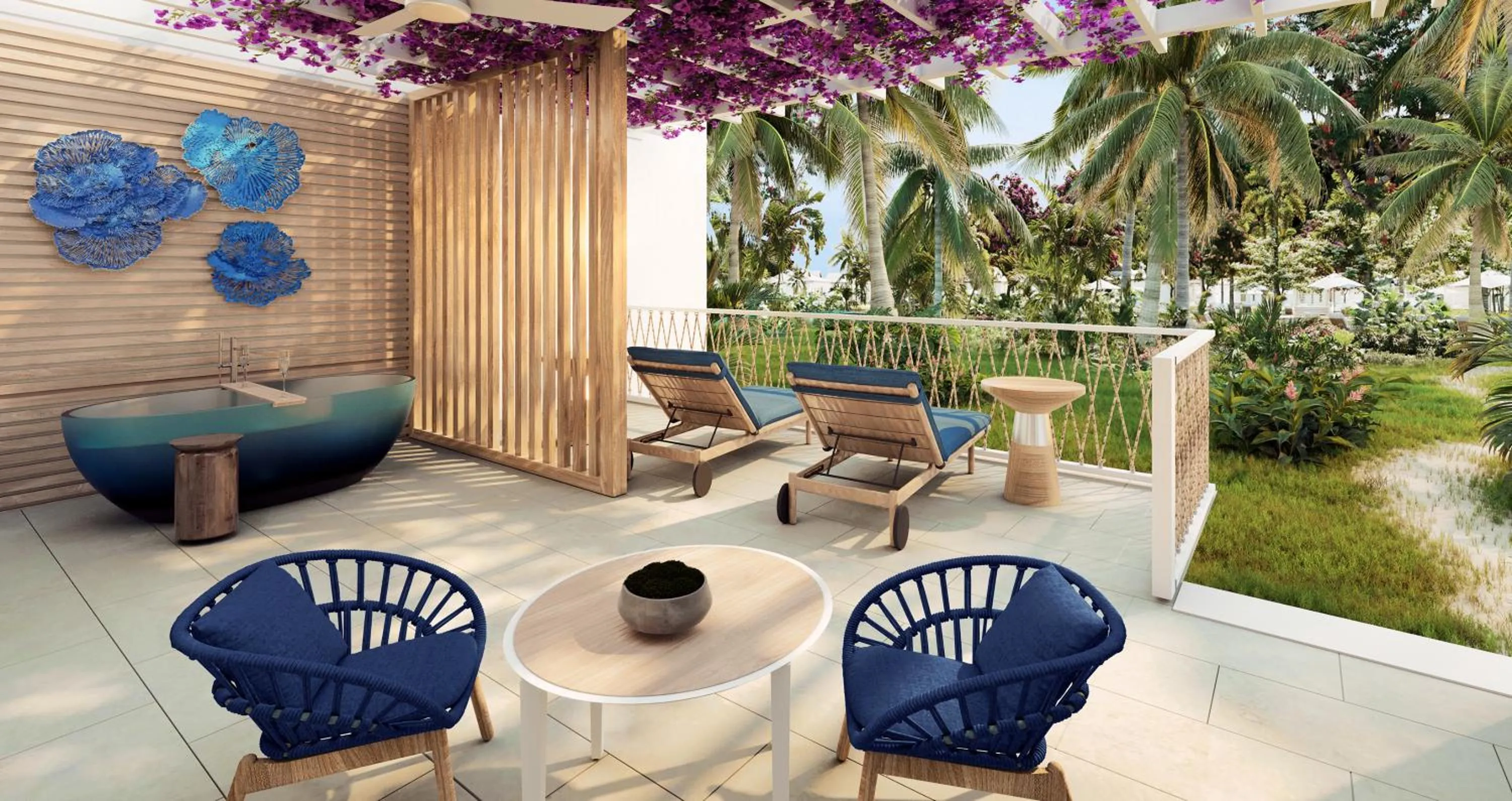 Balcony/Terrace in Sandals St. Vincent All Inclusive Couples Only