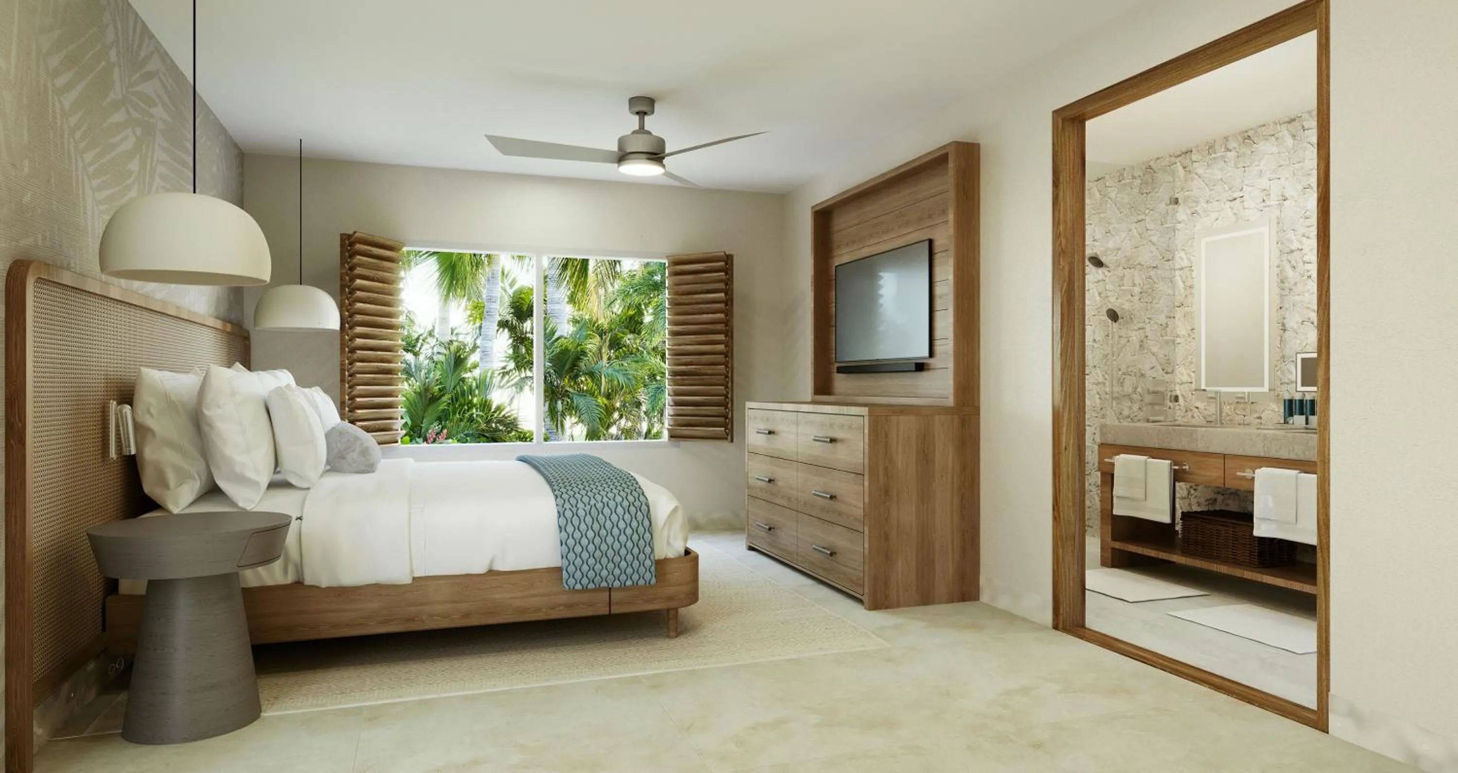 Photo of the whole room in Sandals St. Vincent All Inclusive Couples Only