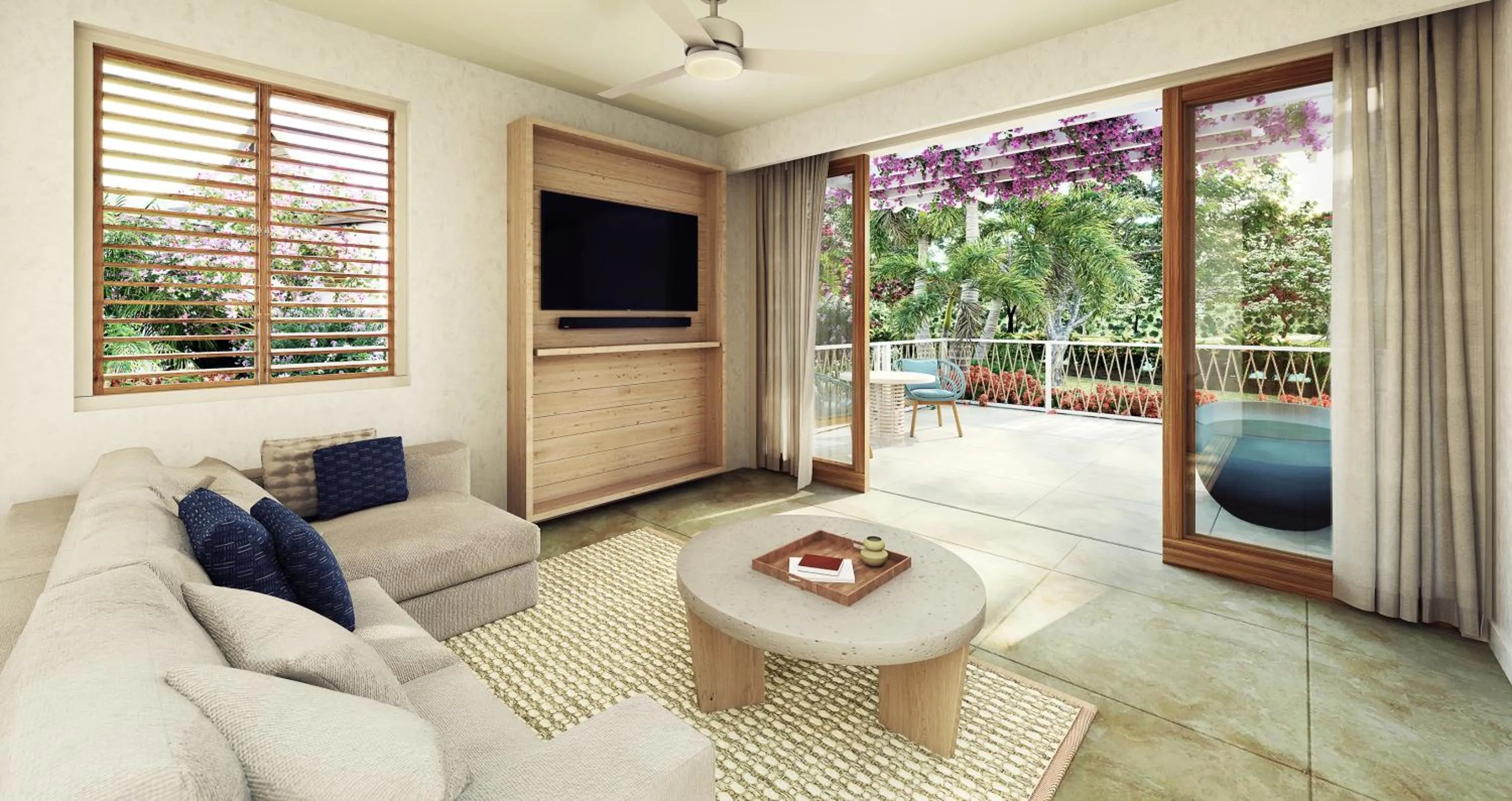 Balcony/Terrace in Sandals St. Vincent All Inclusive Couples Only