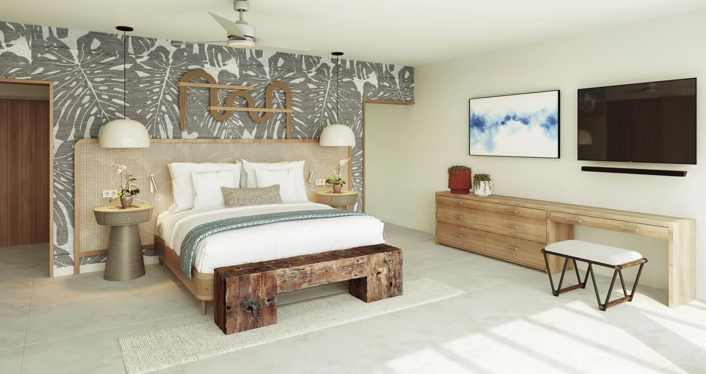 Photo of the whole room in Sandals St. Vincent All Inclusive Couples Only