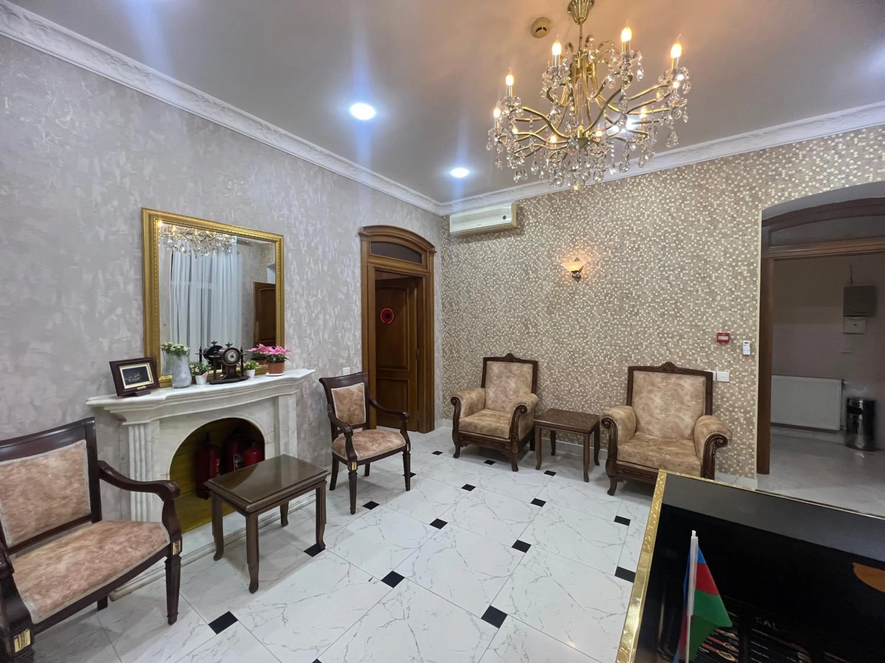 Lobby or reception in Swan Hotel Baku