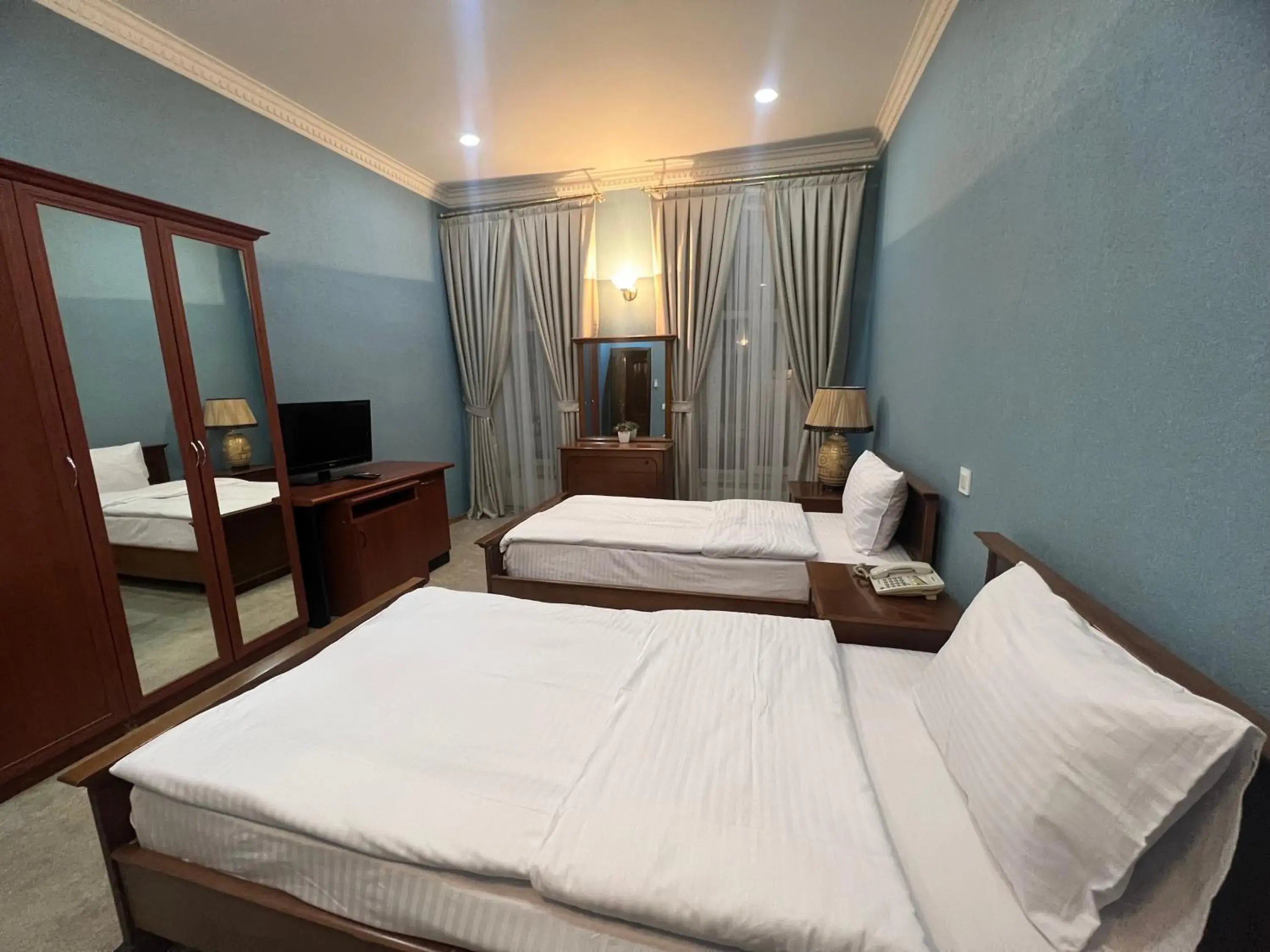 Deluxe Queen Room in Swan Hotel Baku Deluxe Queen Room in Swan Hotel Baku