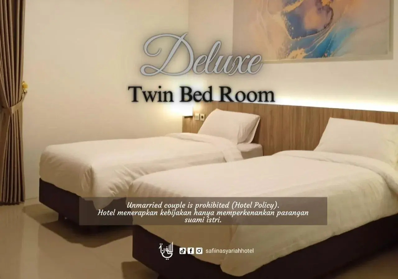 Deluxe Double or Twin Room in The Safiina Point Syariah Hotel Deluxe Double or Twin Room in The Safiina Point Syariah Hotel