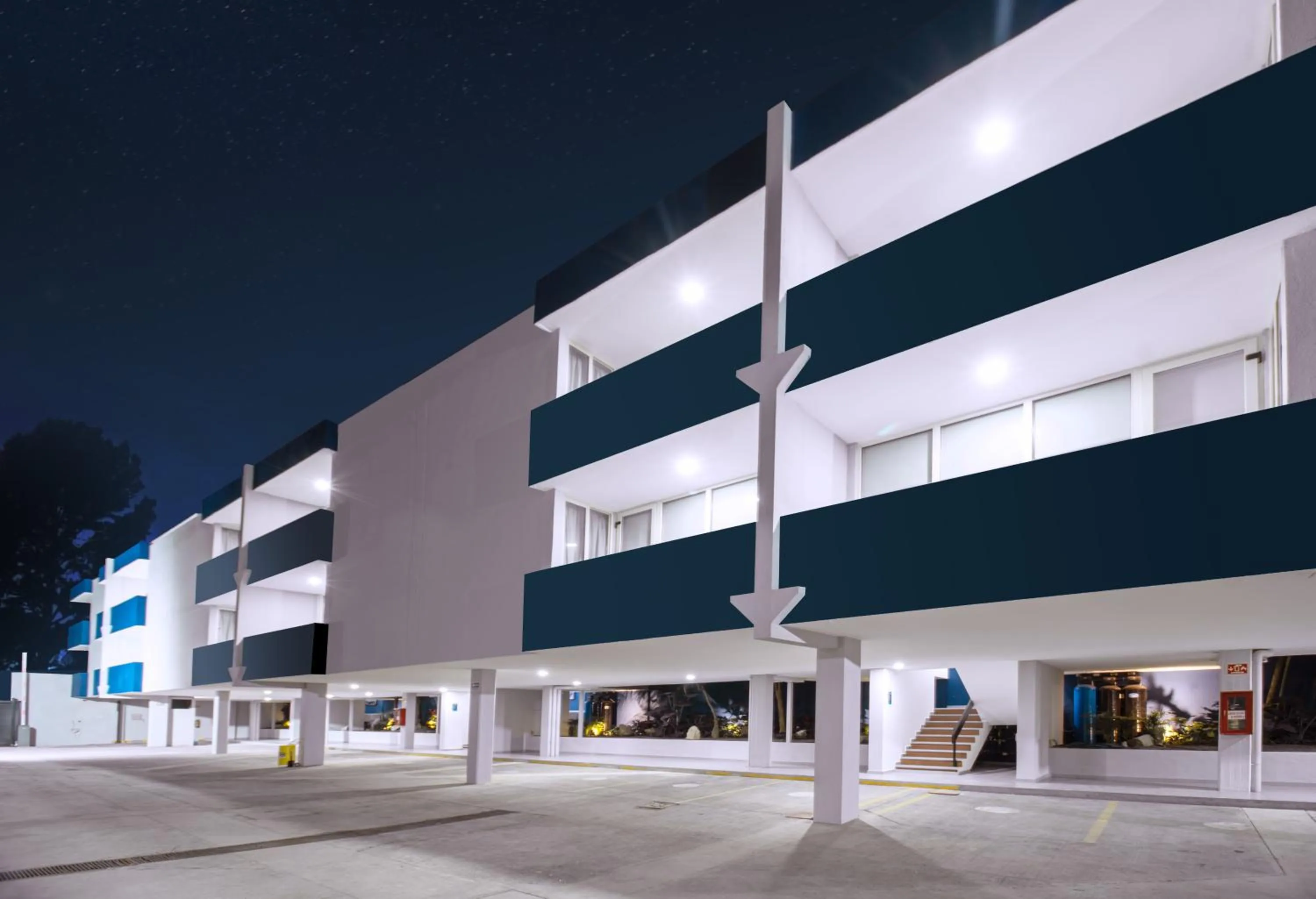 Area and facilities, Property Building in Suites Futura Plaza del Sol Guadalajara