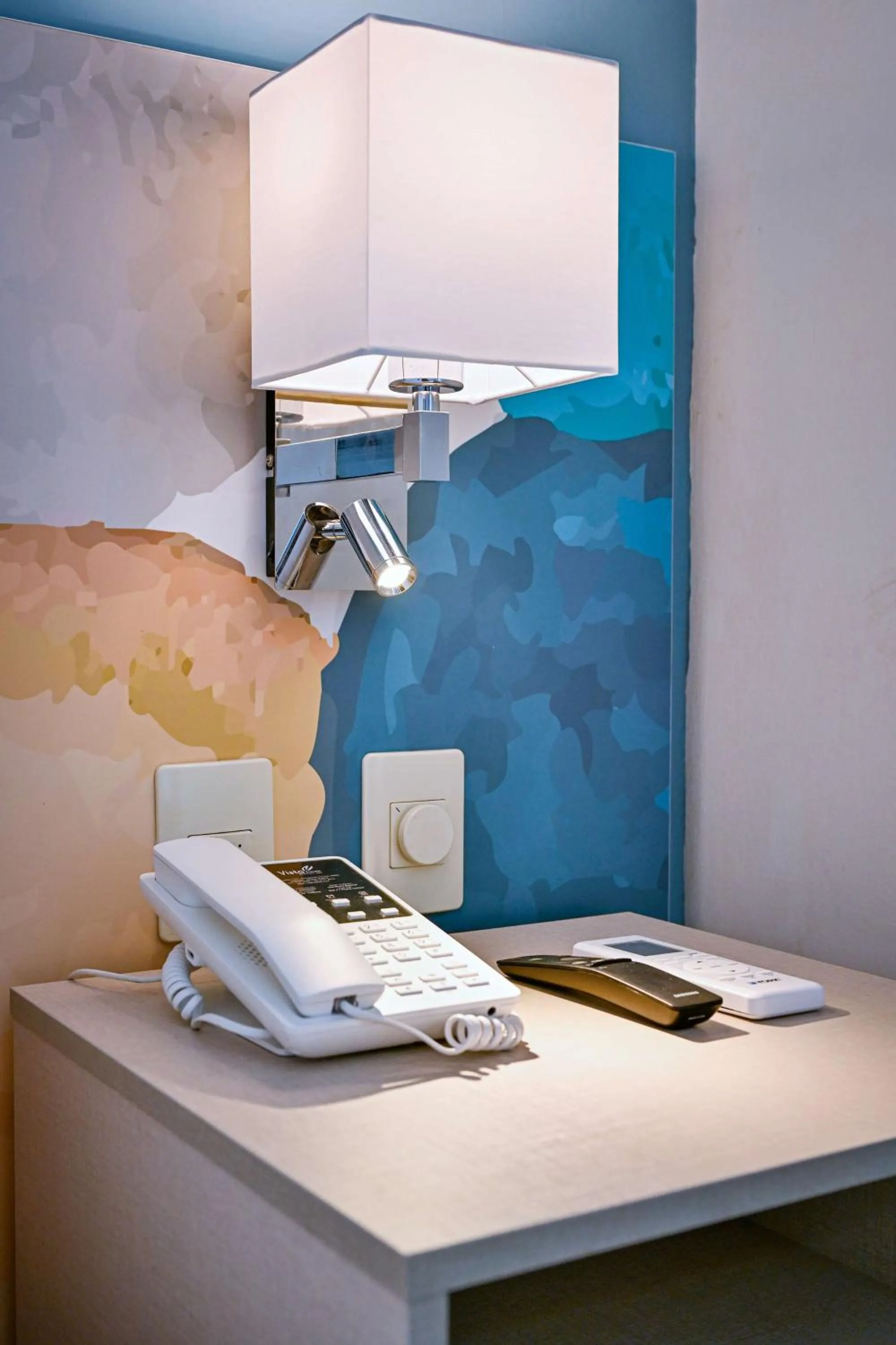 Bedroom in Vista Express Guadalajara Expo SureStay Collection by BW