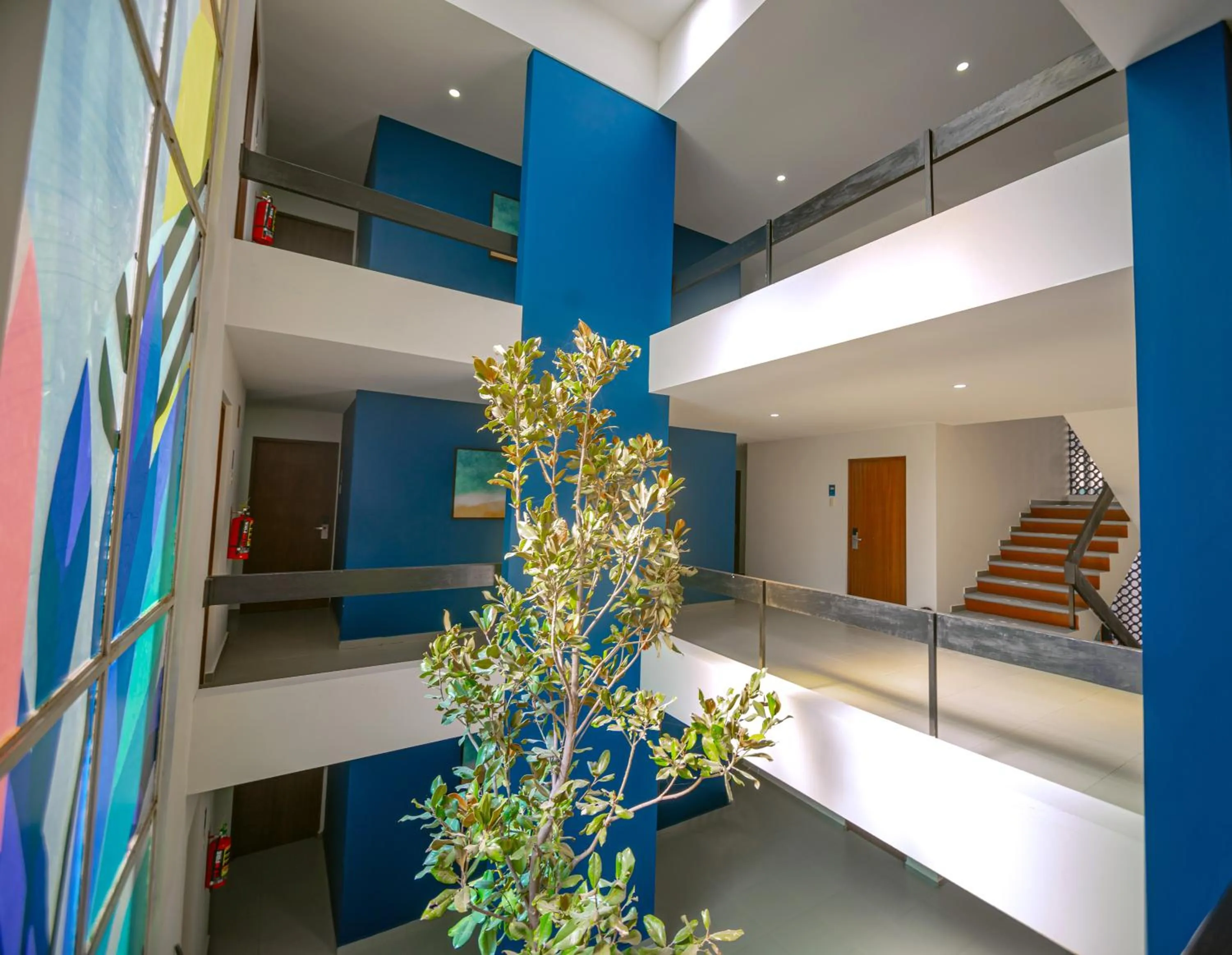 Property building, Lobby/Reception in Suites Futura Plaza del Sol Guadalajara