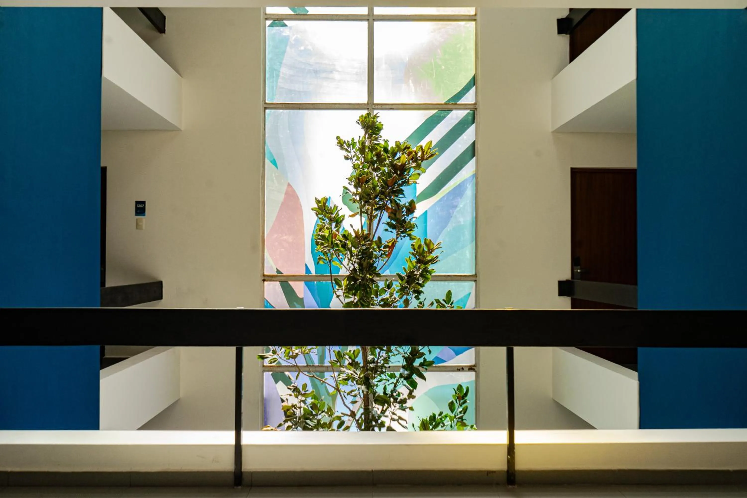 Area and facilities, Balcony/Terrace in Suites Futura Plaza del Sol Guadalajara