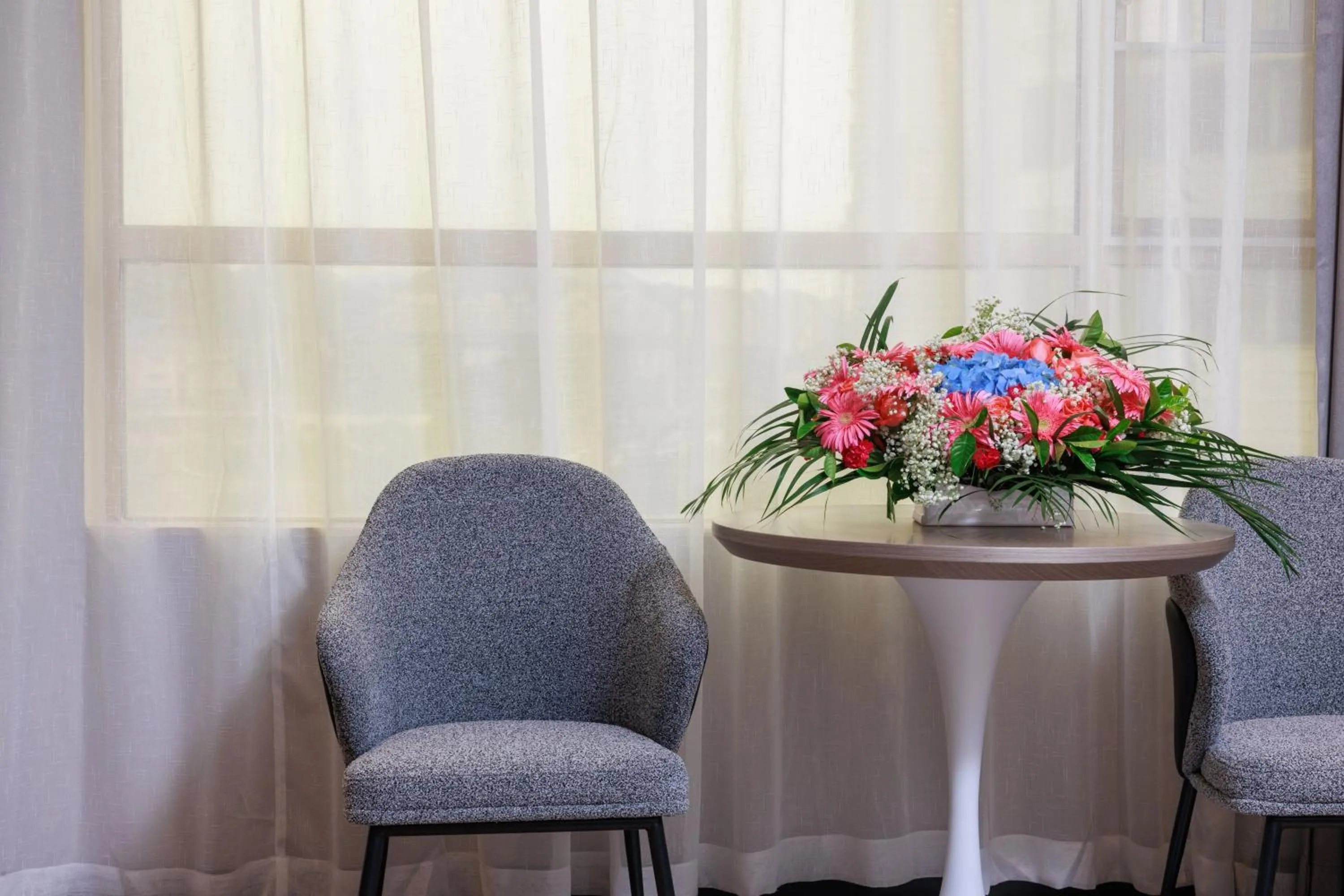 Decorative detail in Feili International Hotel