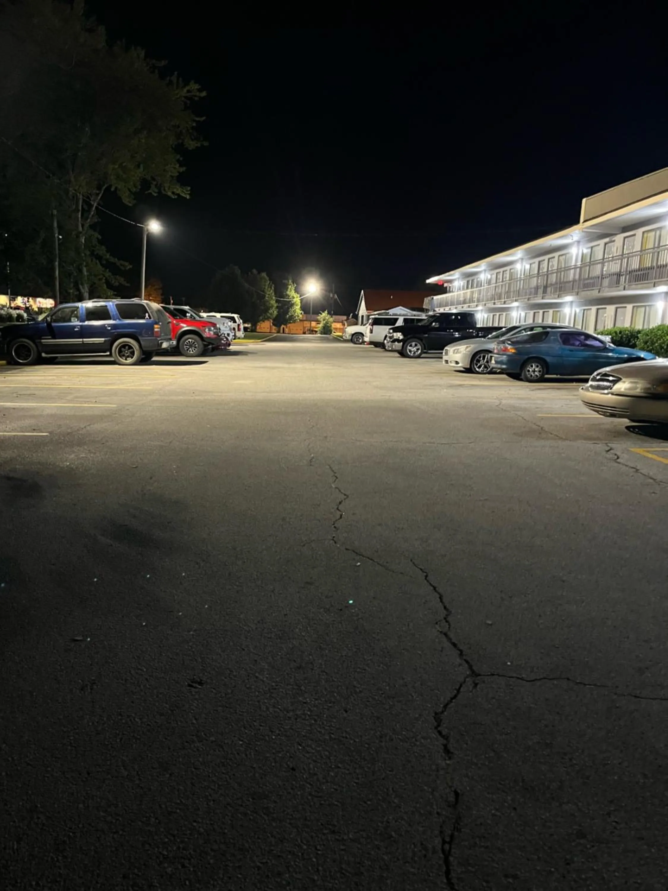 Night in Hallmarc Inn