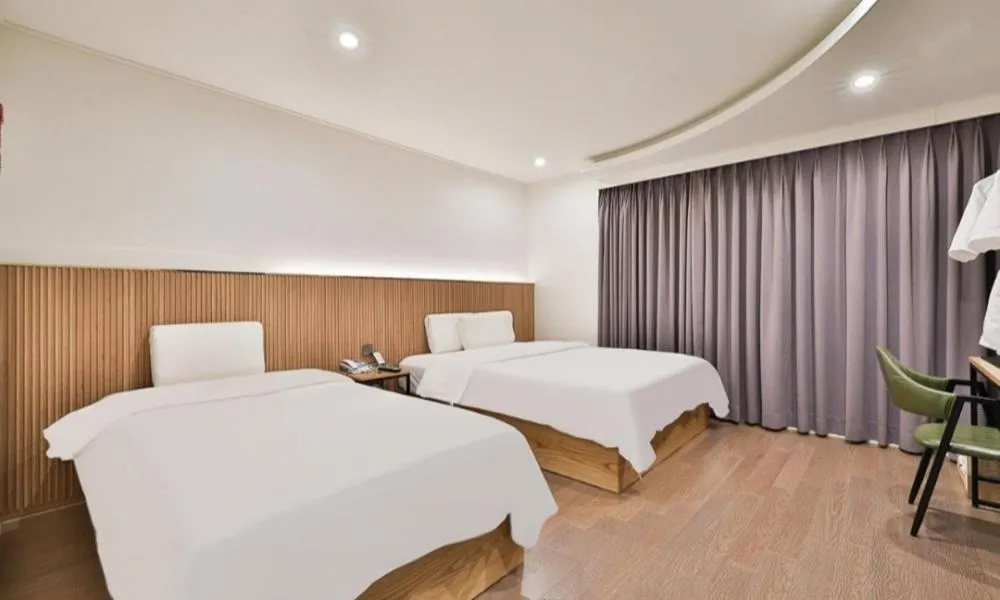 Bed in Beyond Hotel