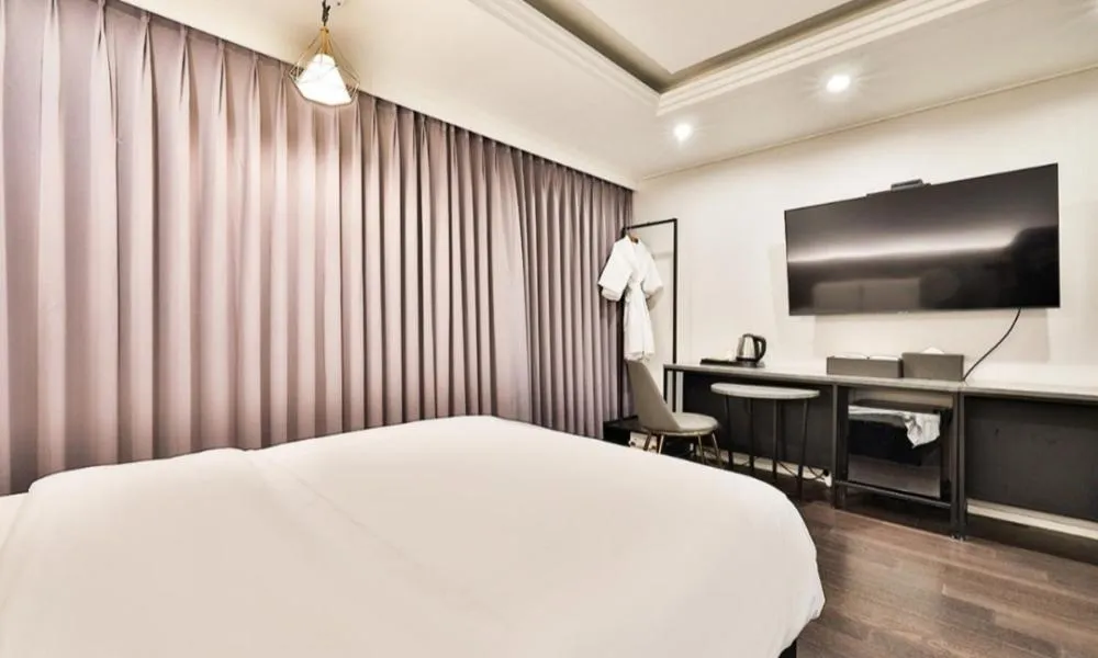 Bed in Beyond Hotel