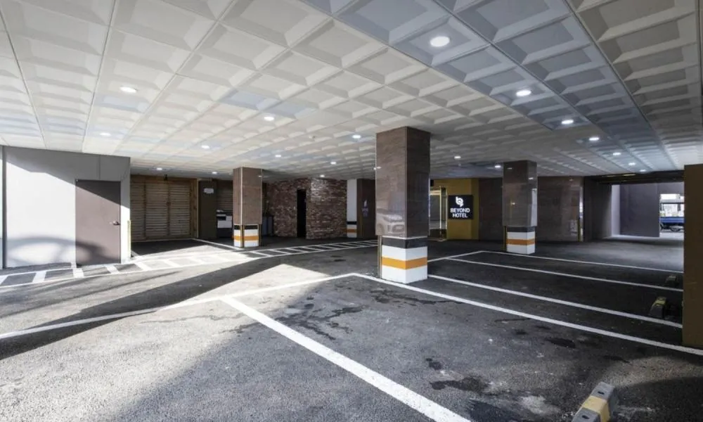 Parking in Beyond Hotel