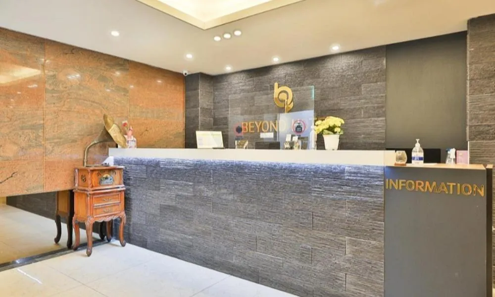 Lobby or reception in Beyond Hotel