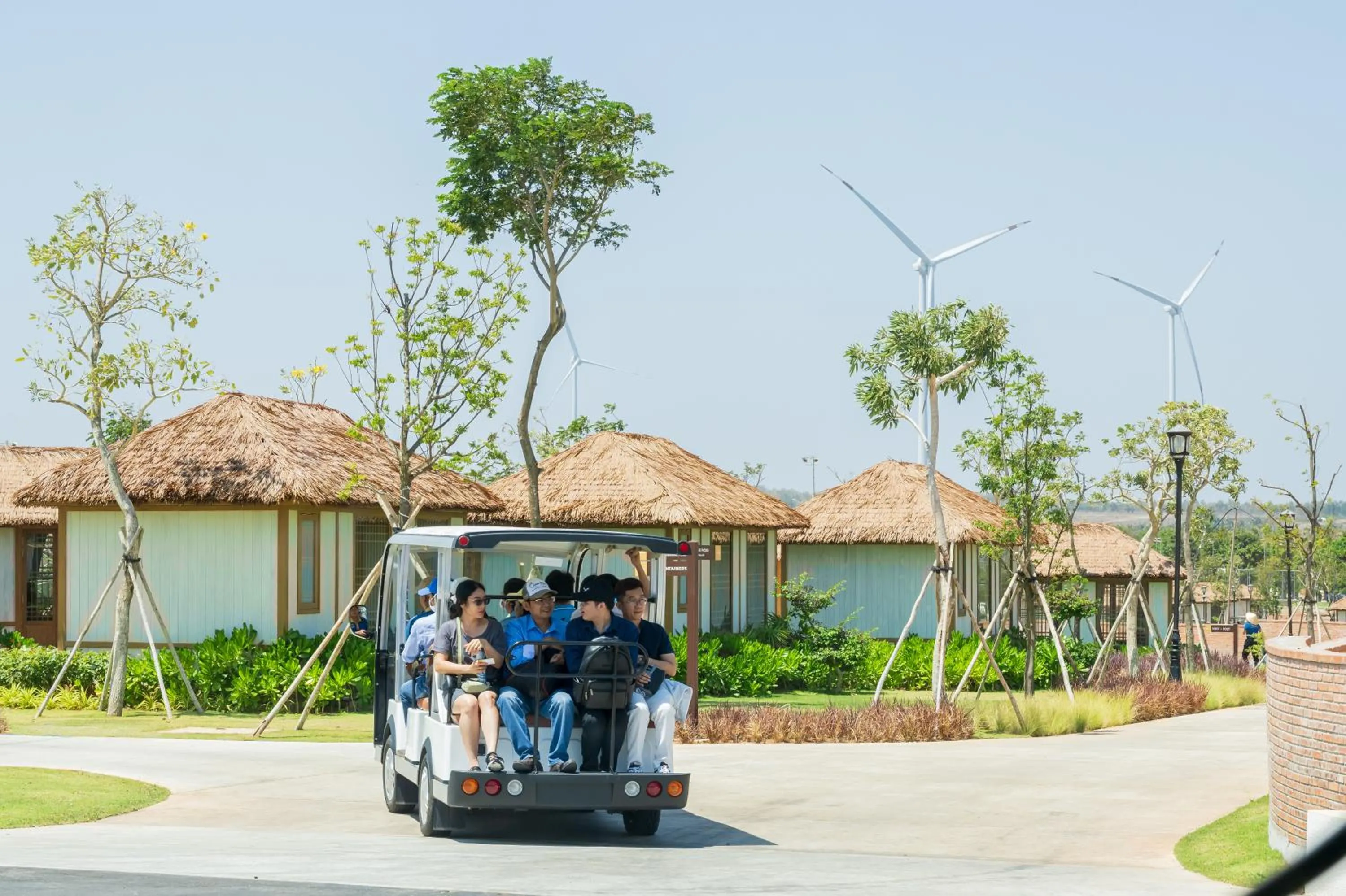 Property building in K-Town Resort Phan Thiet