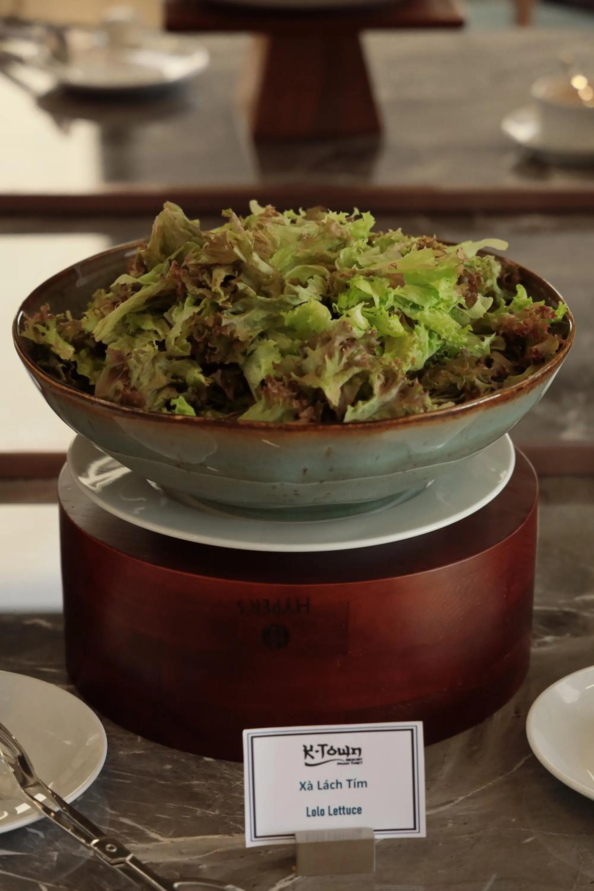 Restaurant/places to eat in K-Town Resort Phan Thiet