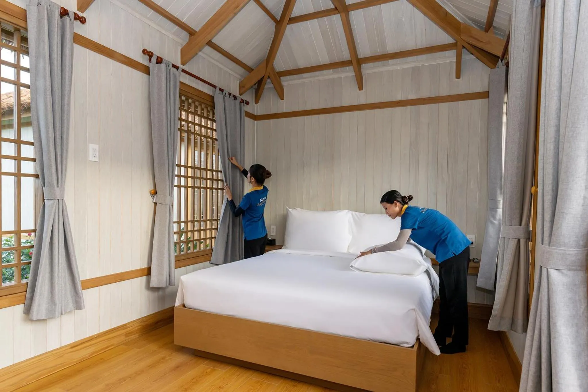 Bedroom, Bed in K-Town Resort Phan Thiet