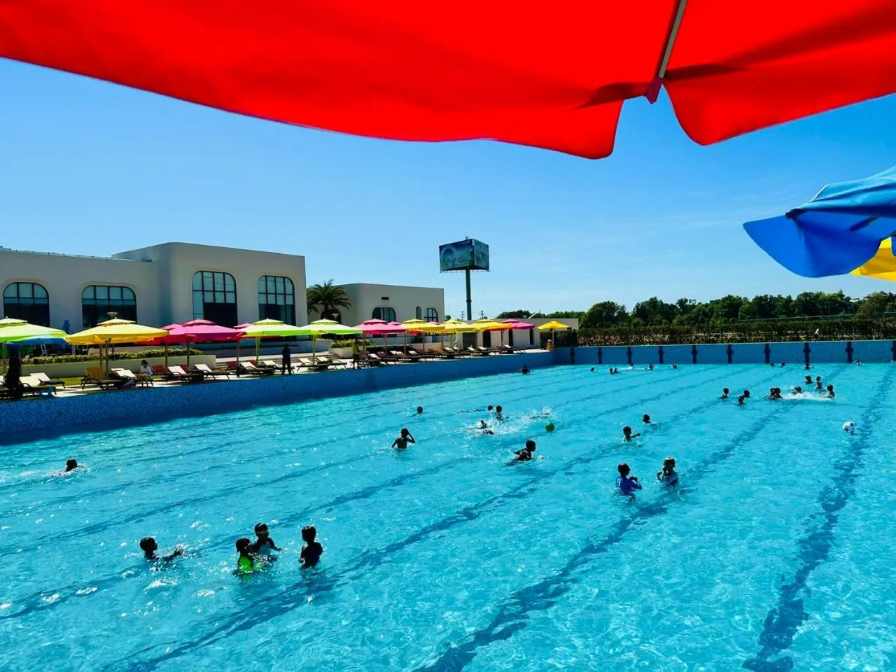 Fitness centre/facilities in K-Town Resort Phan Thiet