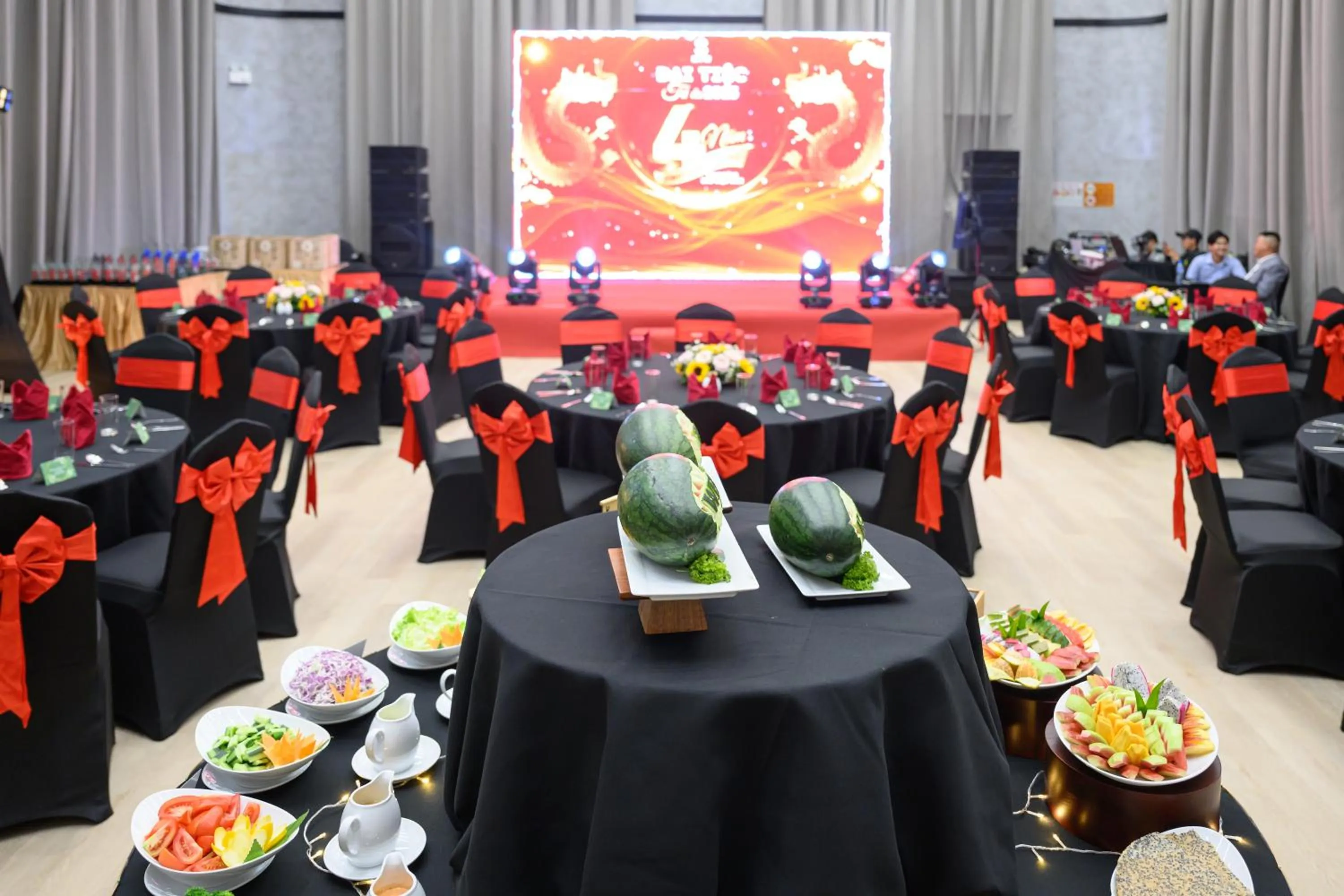 Restaurant/places to eat in K-Town Resort Phan Thiet