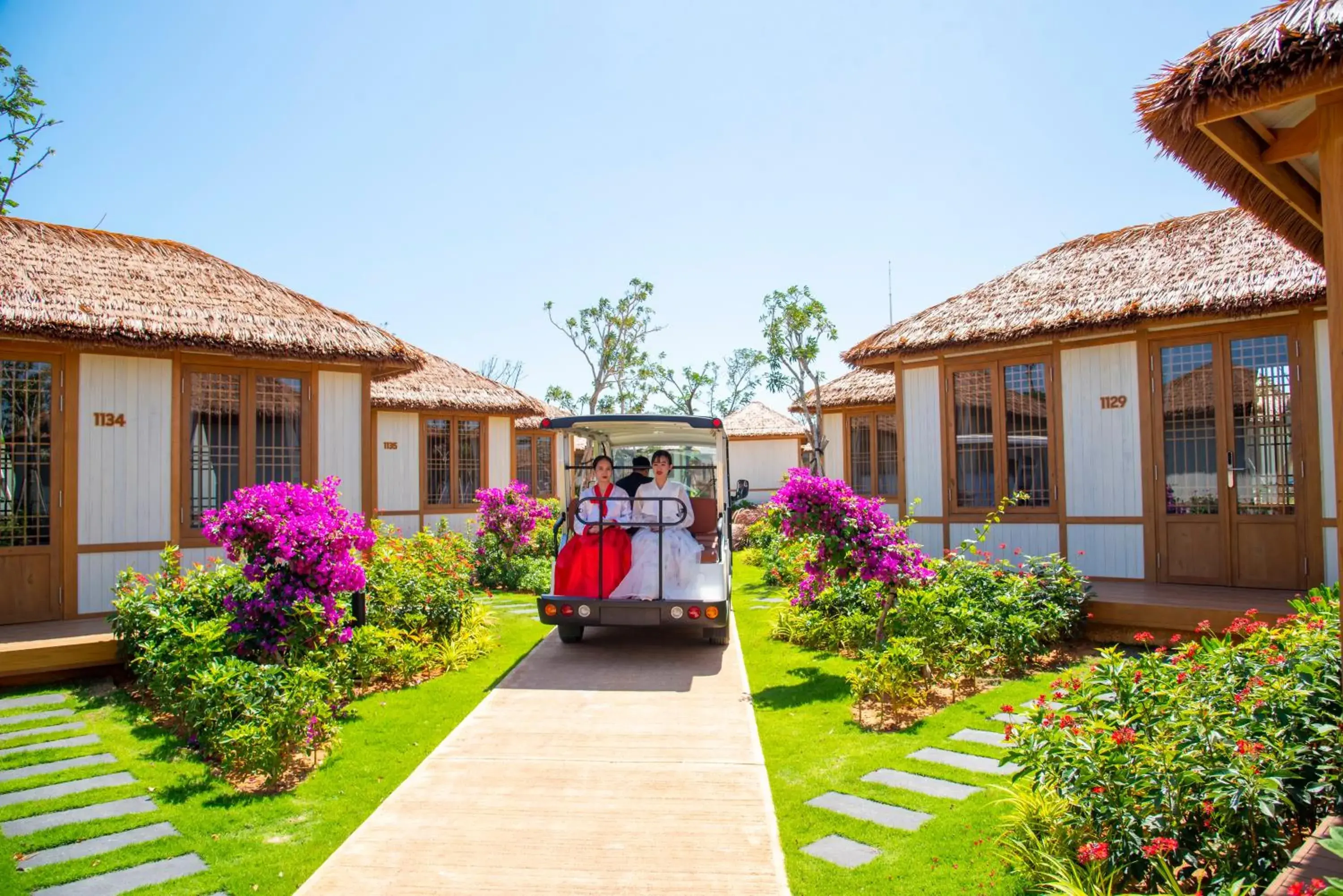 Family Bungalow in K-Town Resort Phan Thiet Family Bungalow in K-Town Resort Phan Thiet