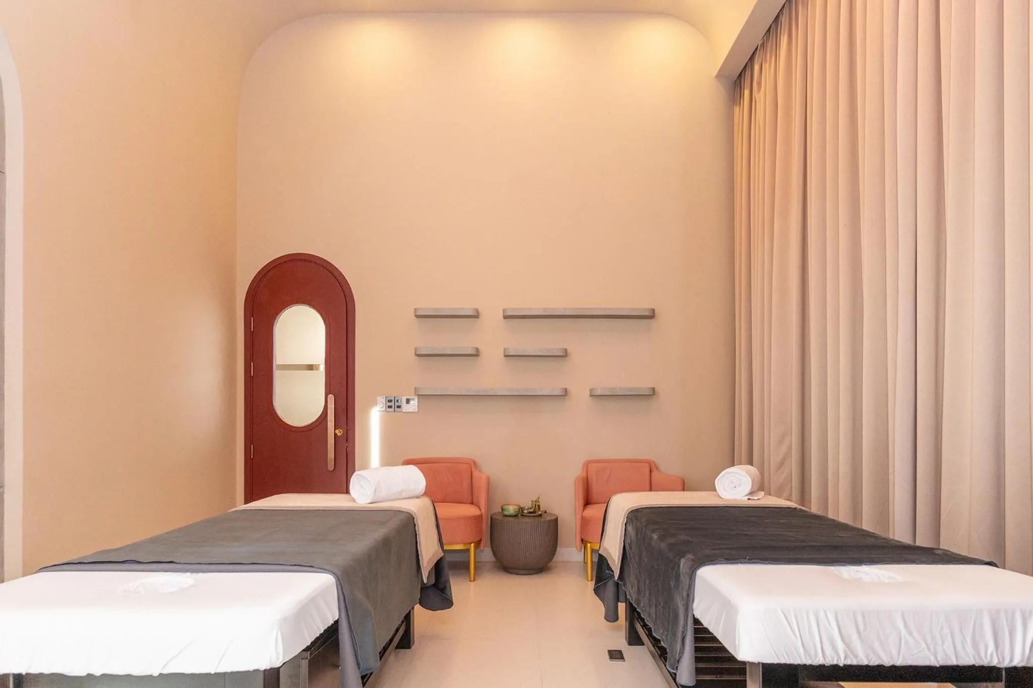 Spa and wellness centre/facilities, Bed in K-Town Resort Phan Thiet