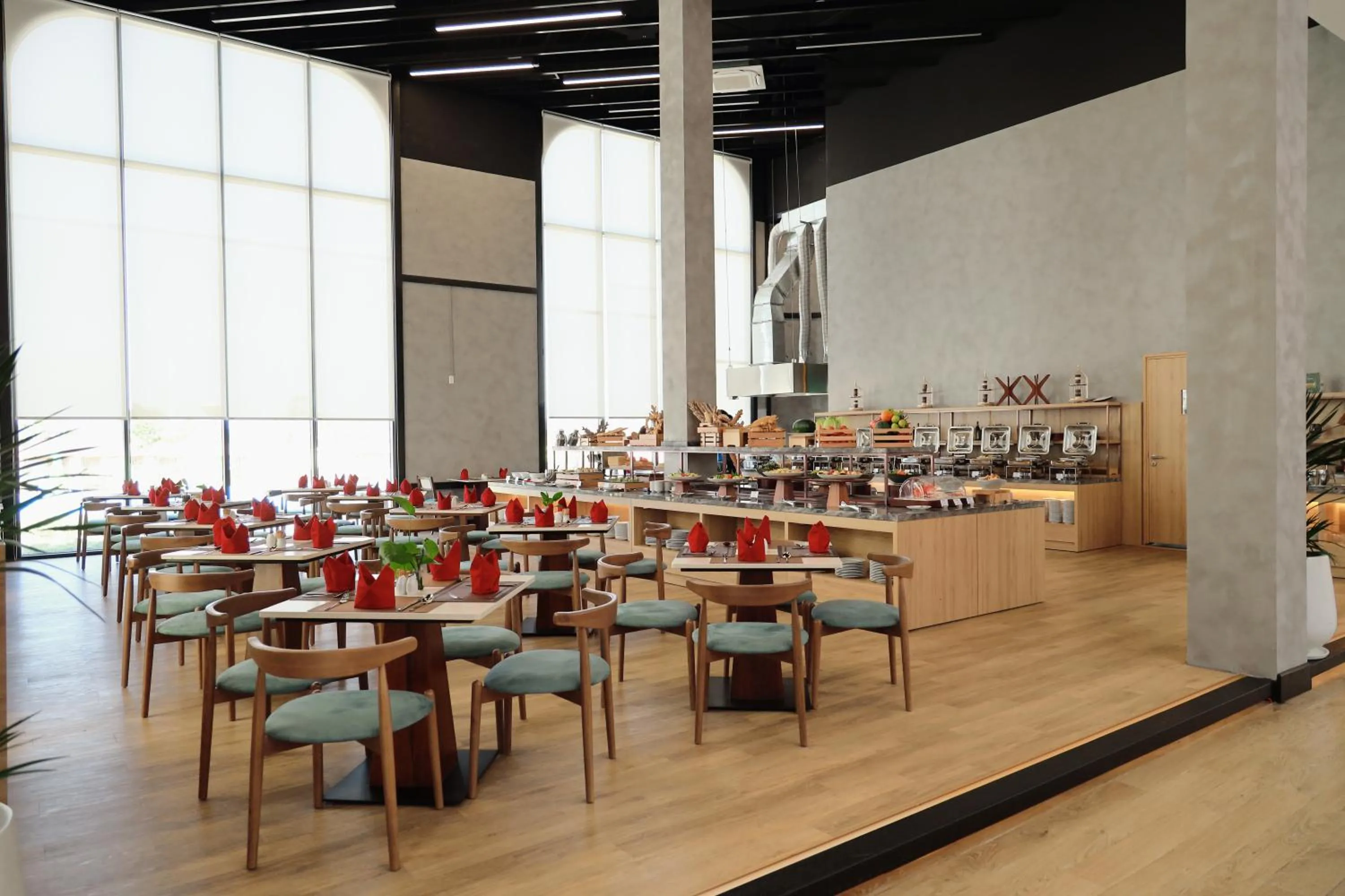 Restaurant/places to eat in K-Town Resort Phan Thiet