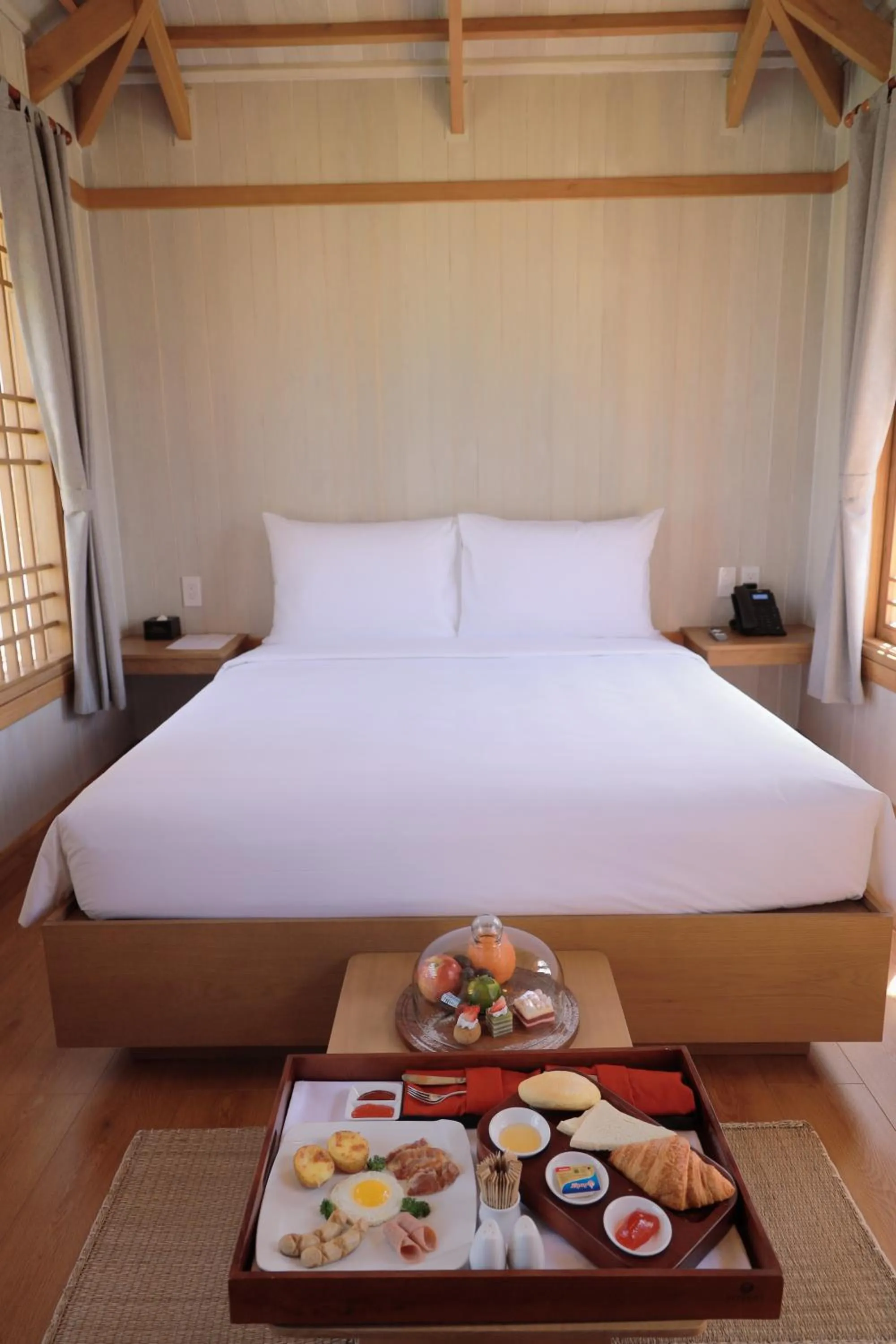 Bedroom, Bed in K-Town Resort Phan Thiet