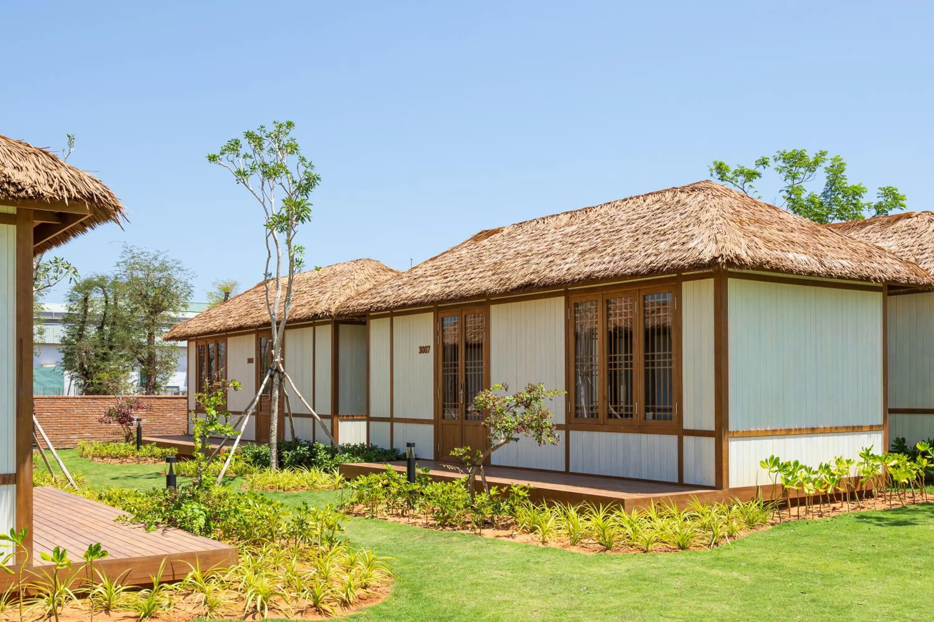 Garden in K-Town Resort Phan Thiet