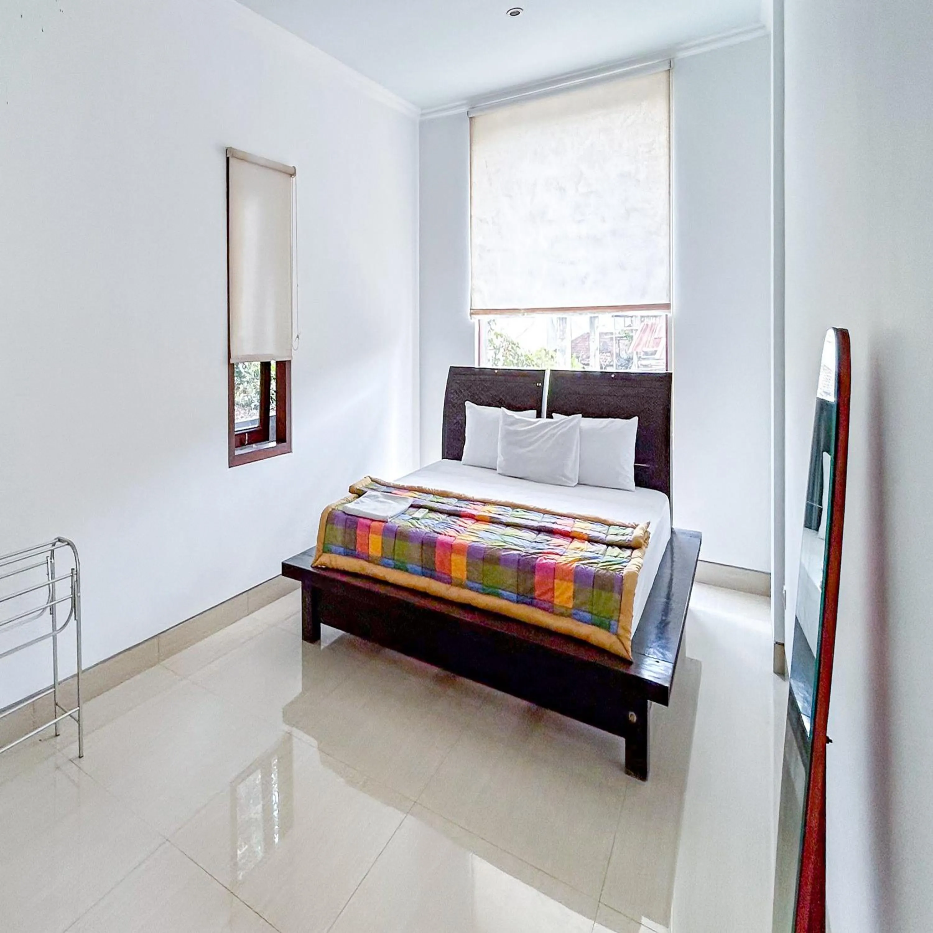 Bedroom, Bed in Niki House Ubud Bali