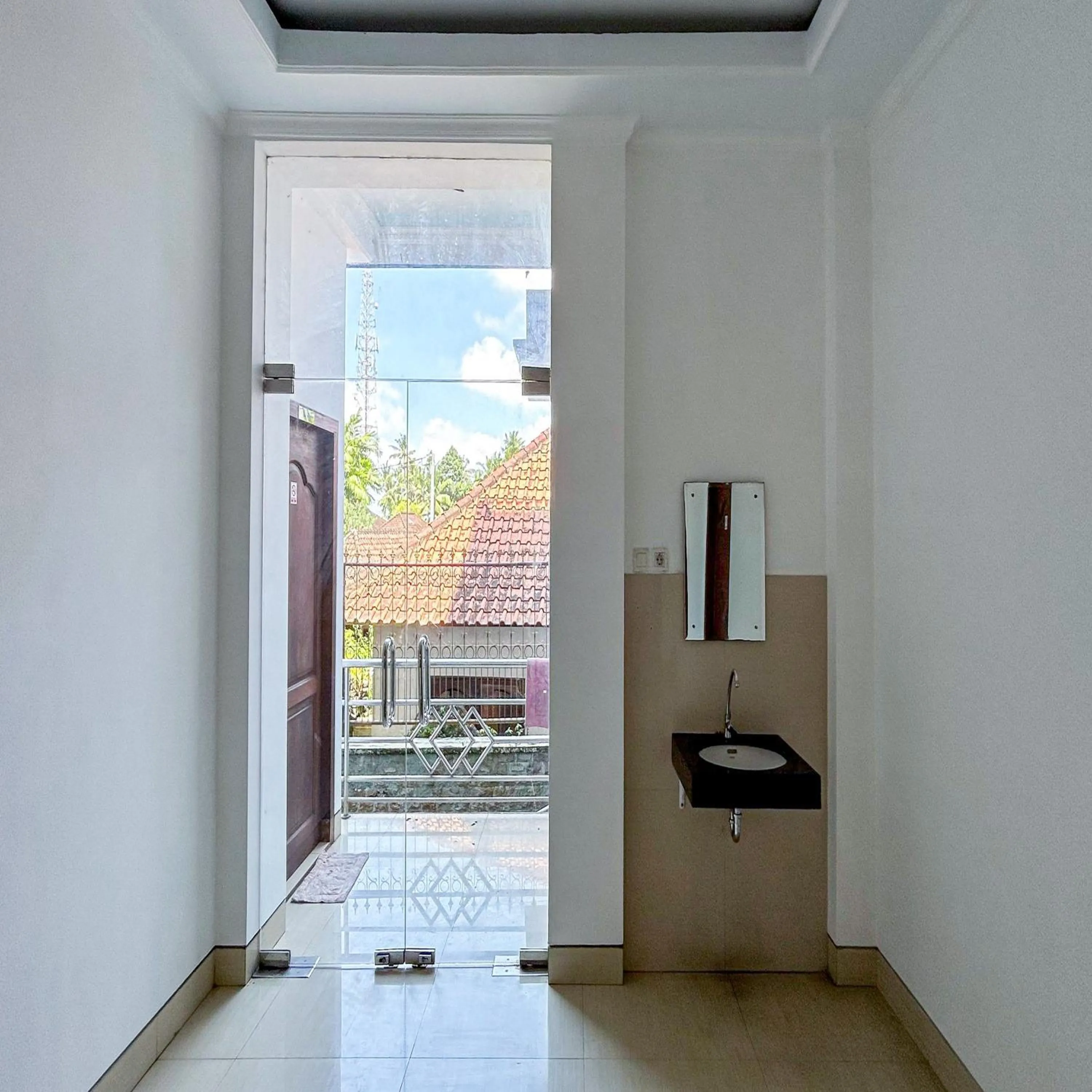 Property building in Niki House Ubud Bali