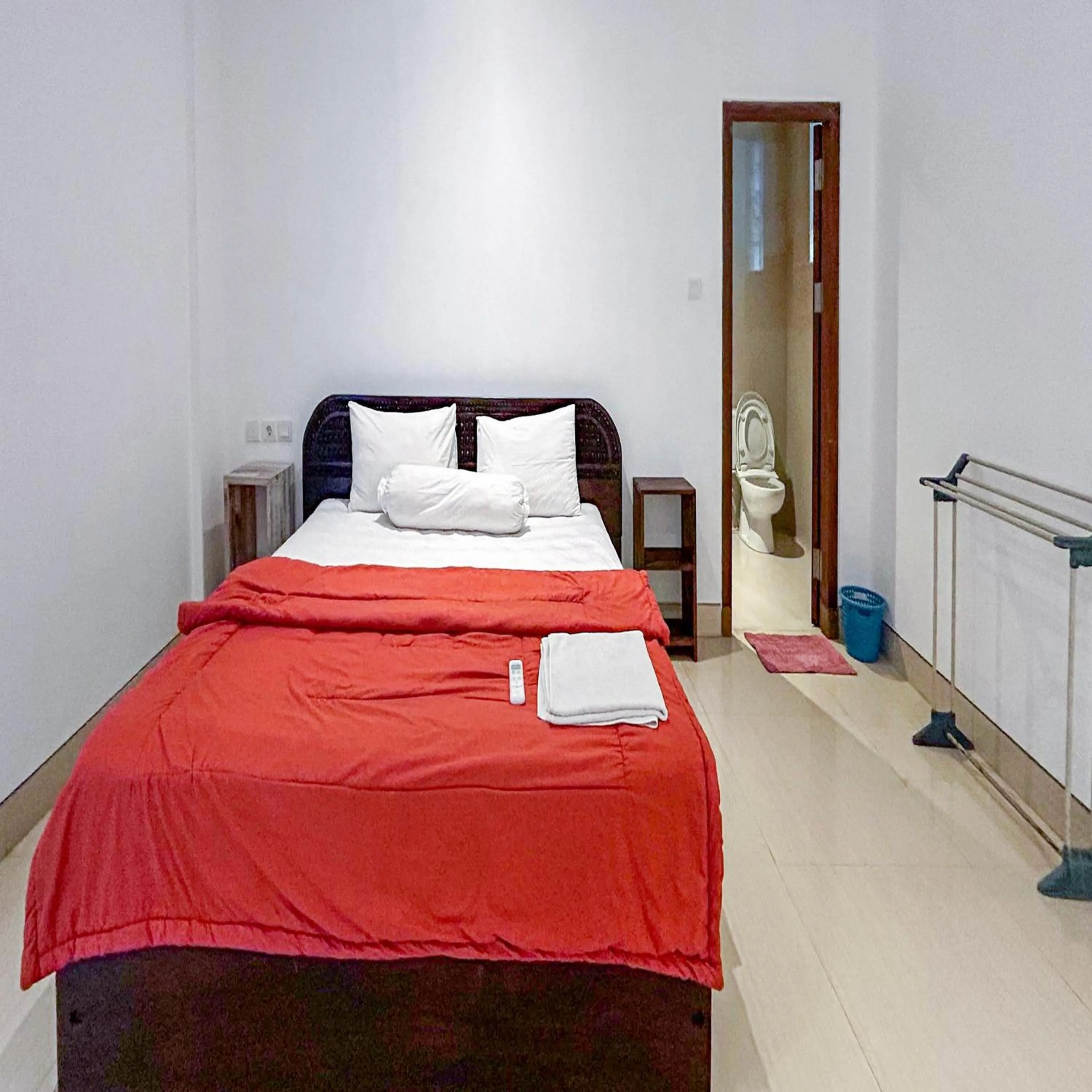 Bedroom, Bed in Niki House Ubud Bali