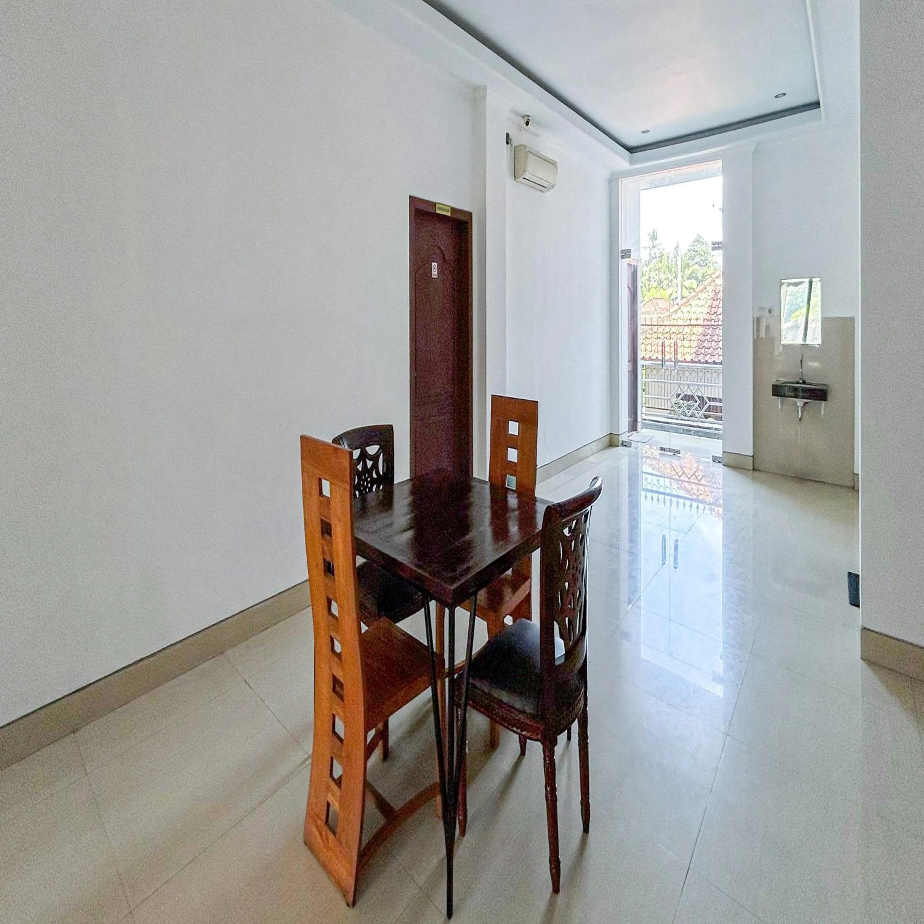 Seating area in Niki House Ubud Bali