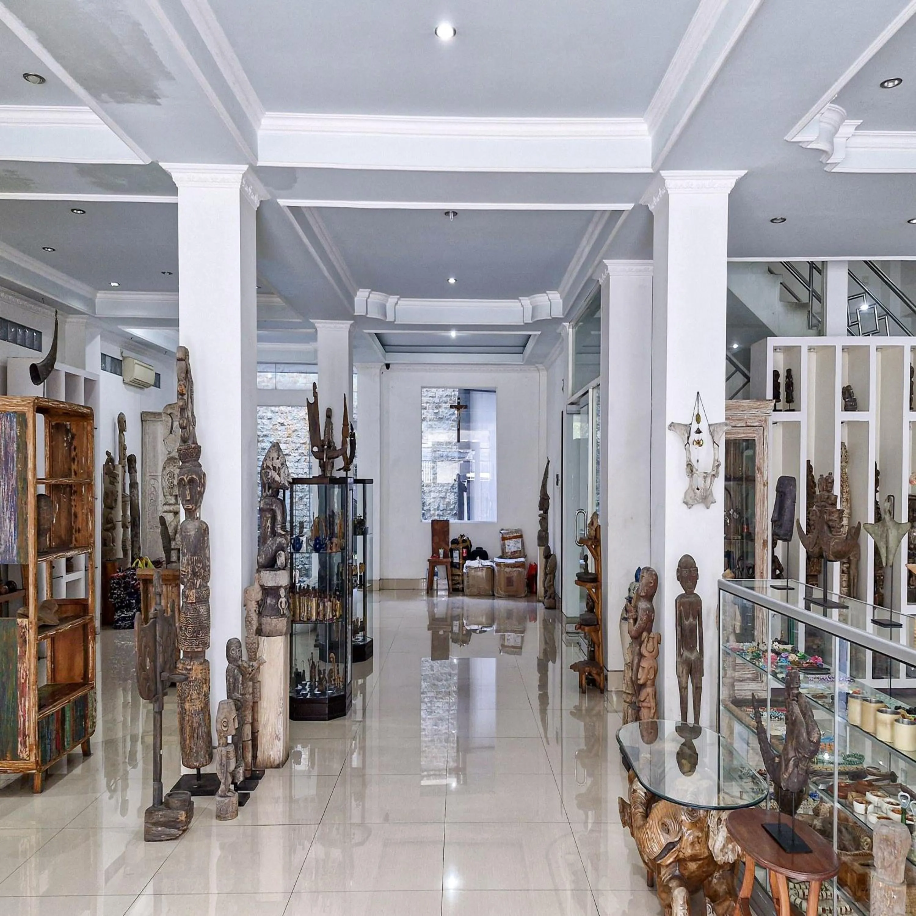 Lobby or reception in Niki House Ubud Bali