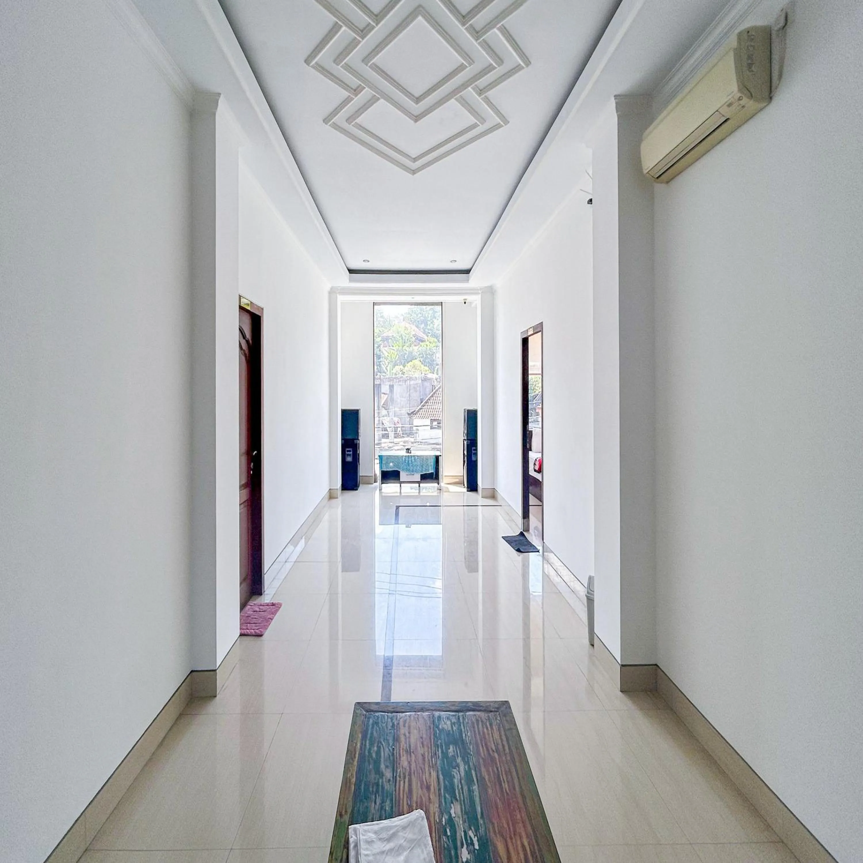 Property building in Niki House Ubud Bali