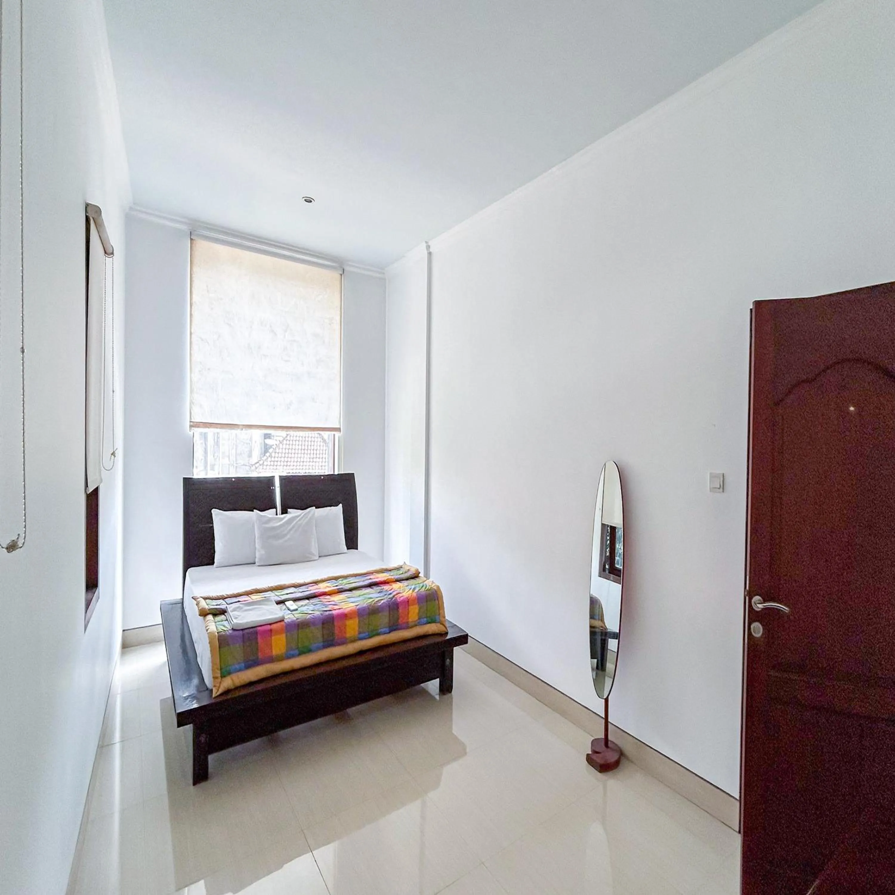 Bedroom, Bed in Niki House Ubud Bali