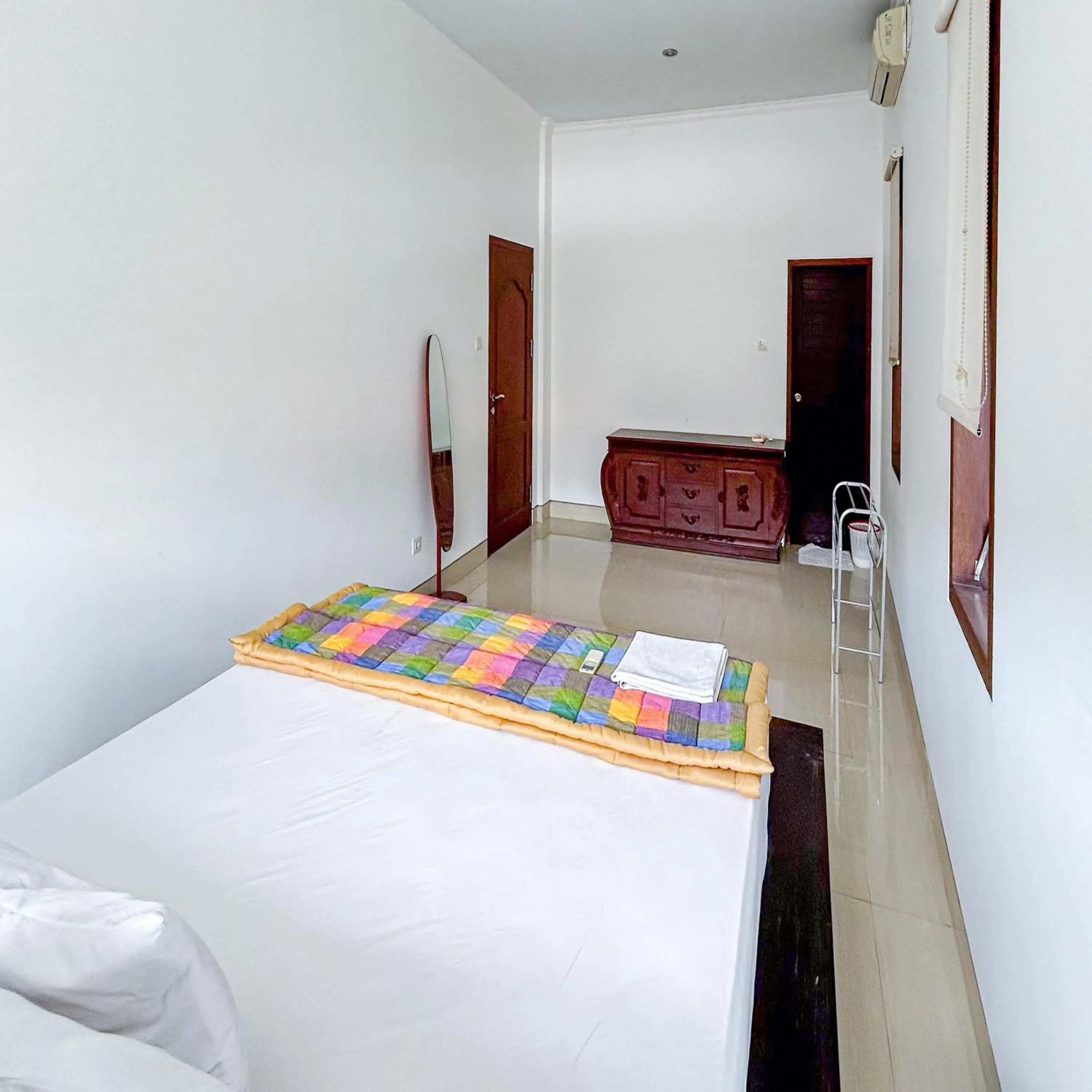 Bedroom, Bed in Niki House Ubud Bali