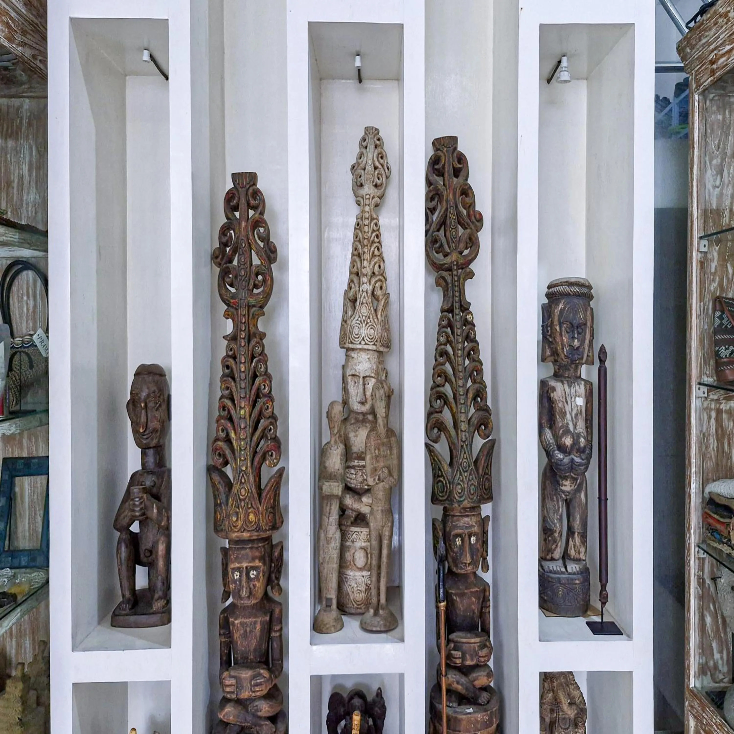 Property building in Niki House Ubud Bali