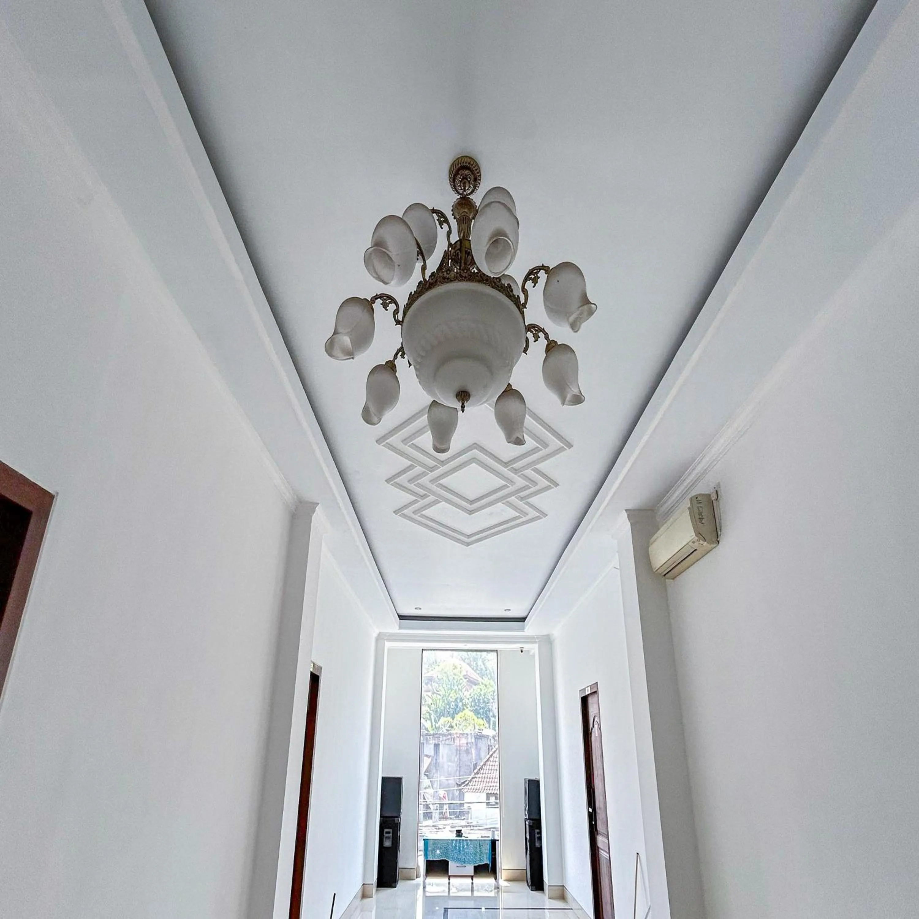 Property building in Niki House Ubud Bali