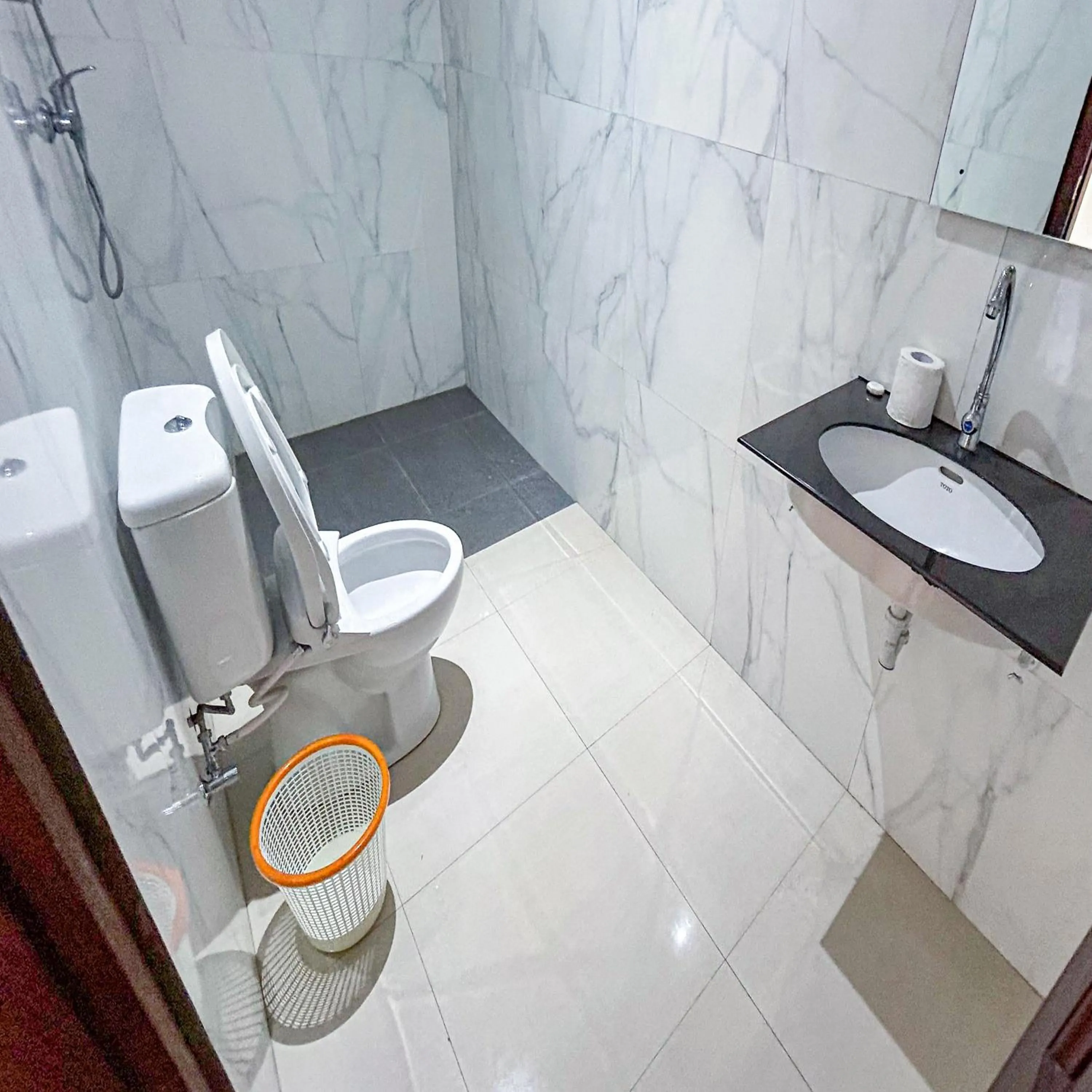 Bathroom in Niki House Ubud Bali