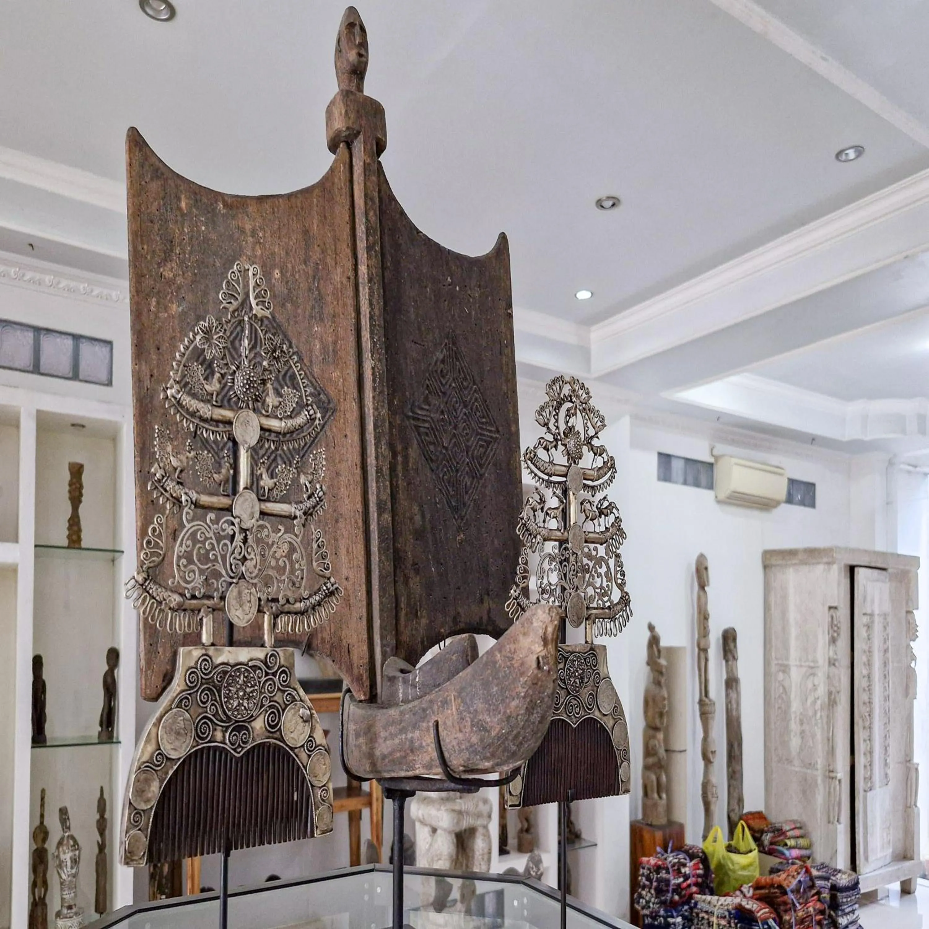 Property building in Niki House Ubud Bali