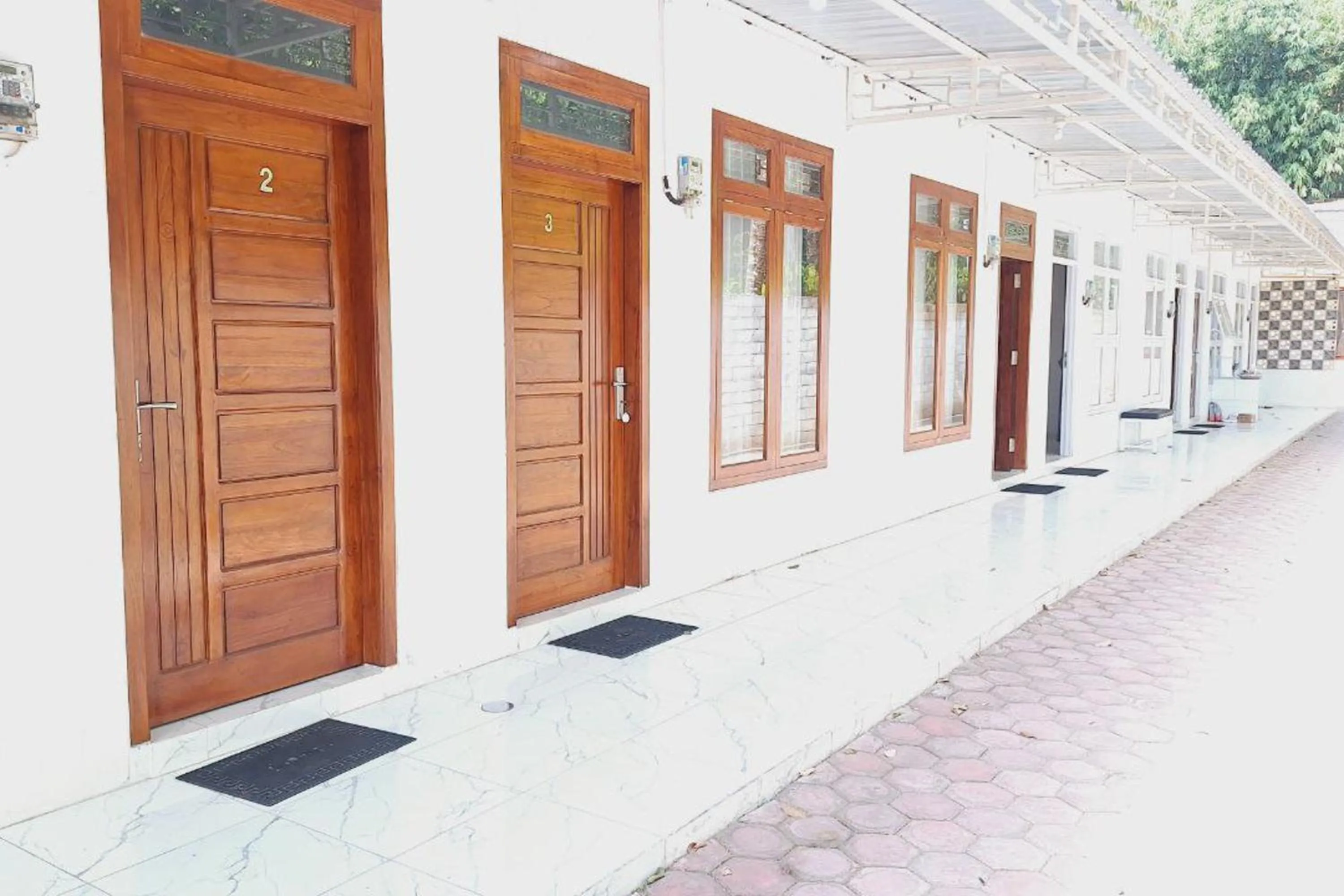 Property building in Ayani Guest House RedPartner