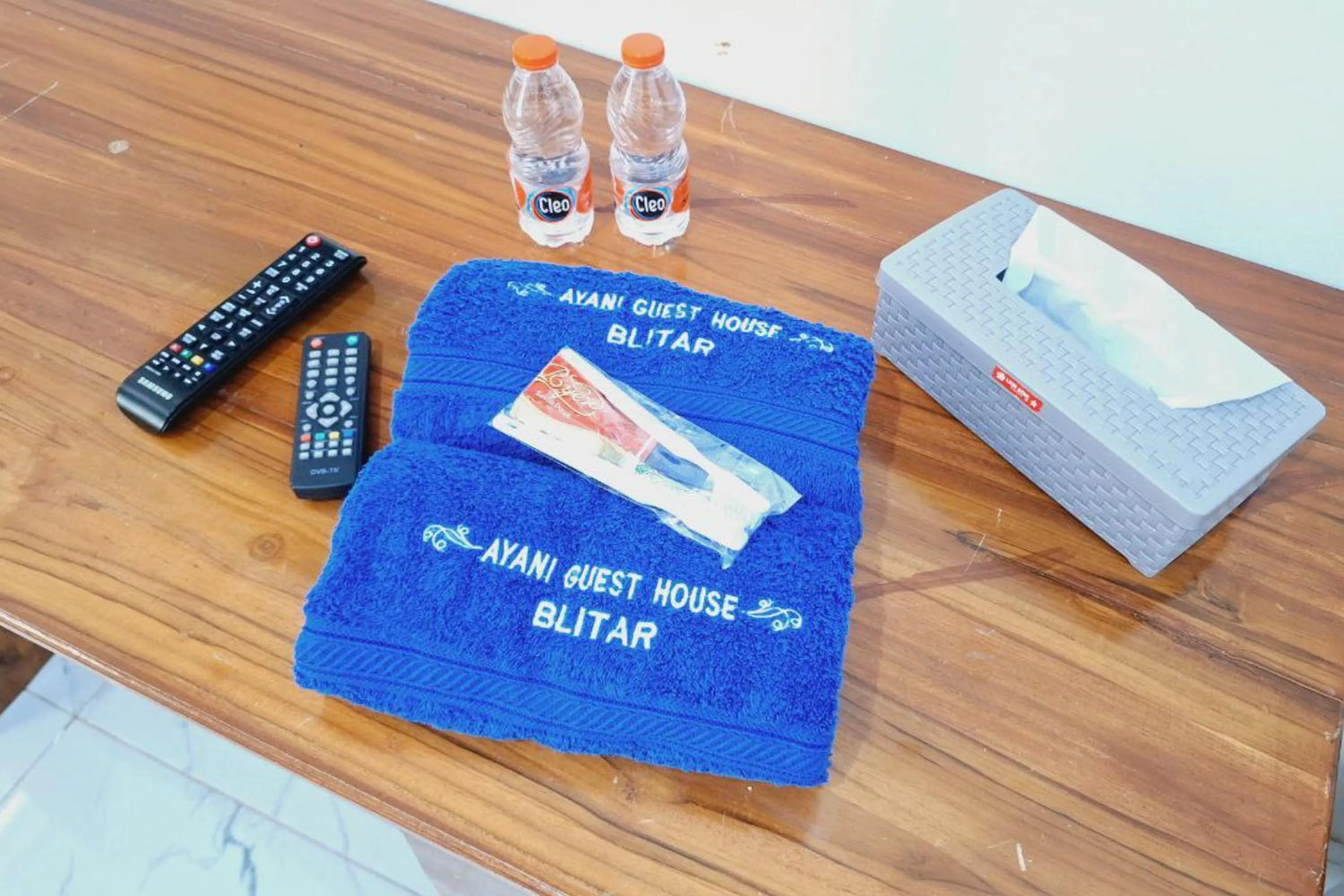 towels in Ayani Guest House RedPartner