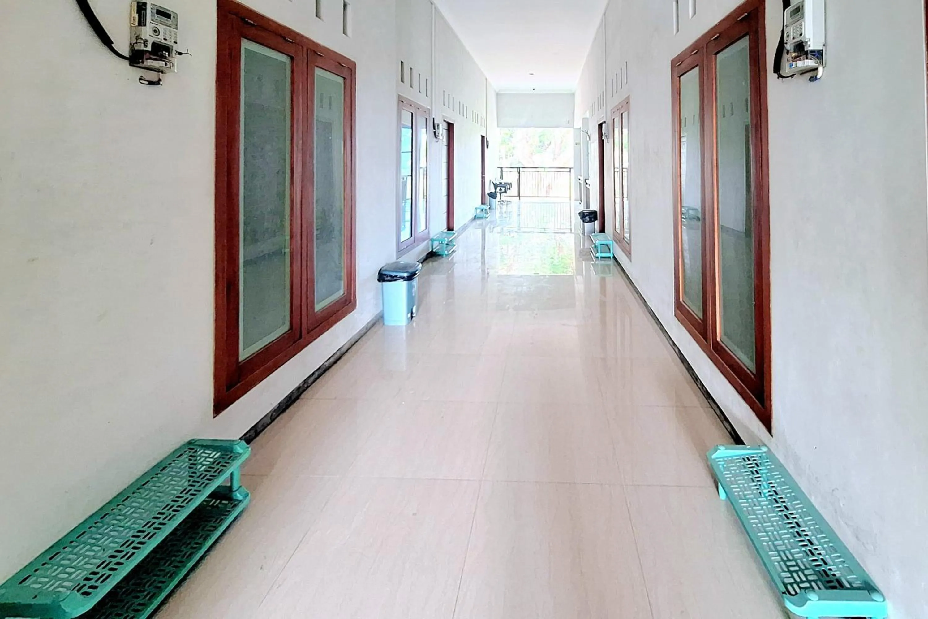 Property building in HKP Homestay RedPartner Blitar