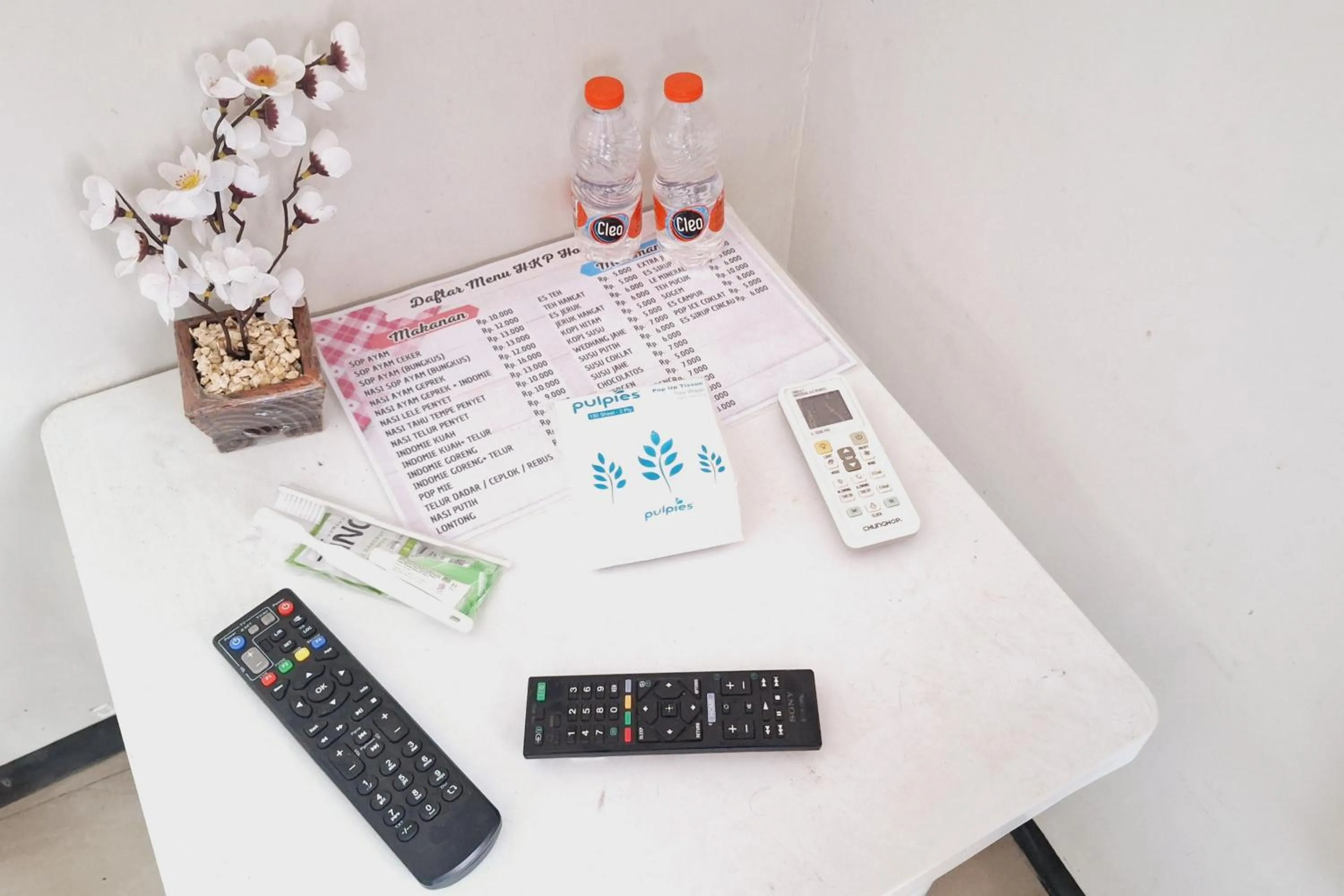 Bedroom in HKP Homestay RedPartner Blitar