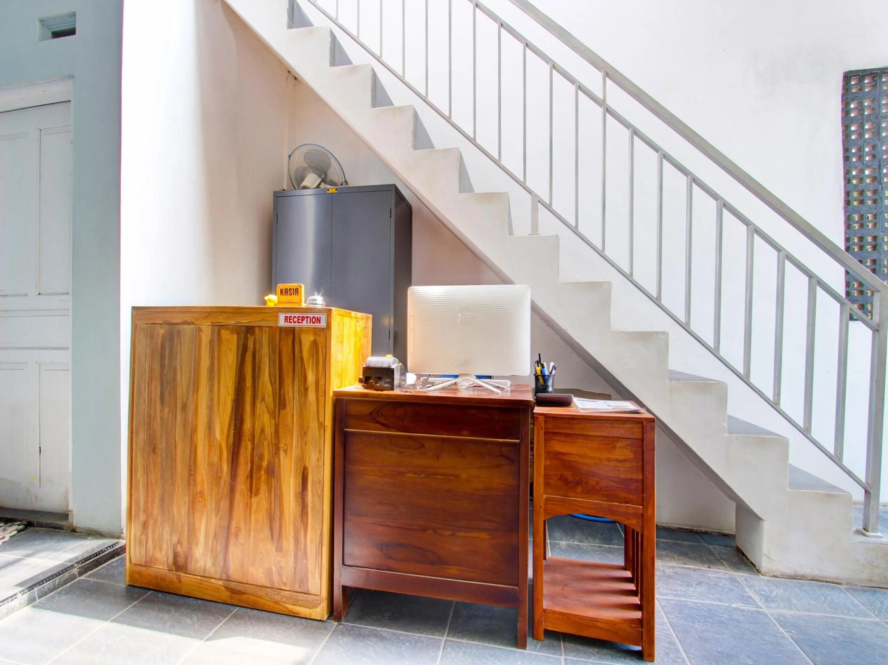 Lobby or reception in OYO 93188 Soren Hotel And Coffee