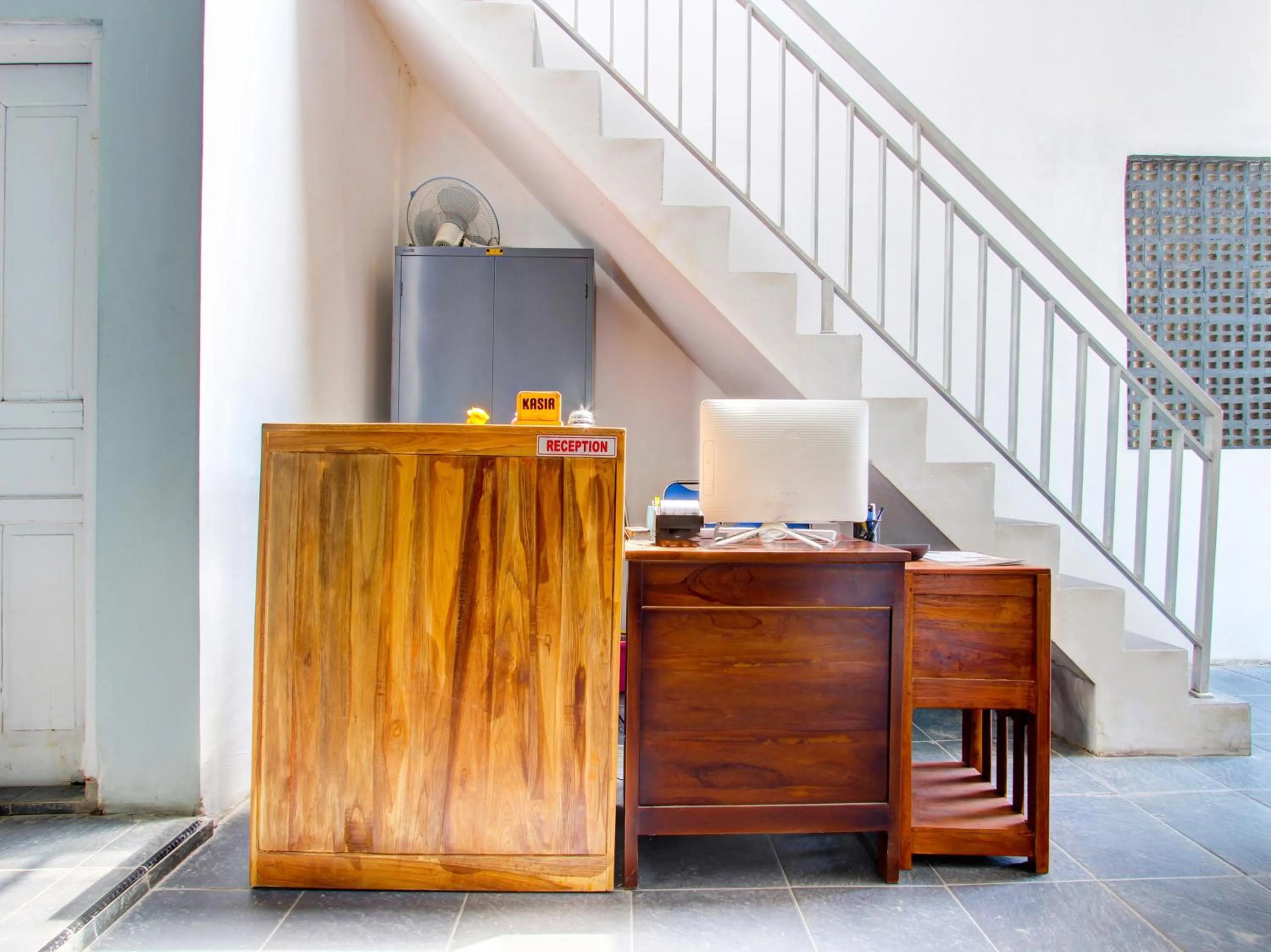 Lobby or reception in OYO 93188 Soren Hotel And Coffee